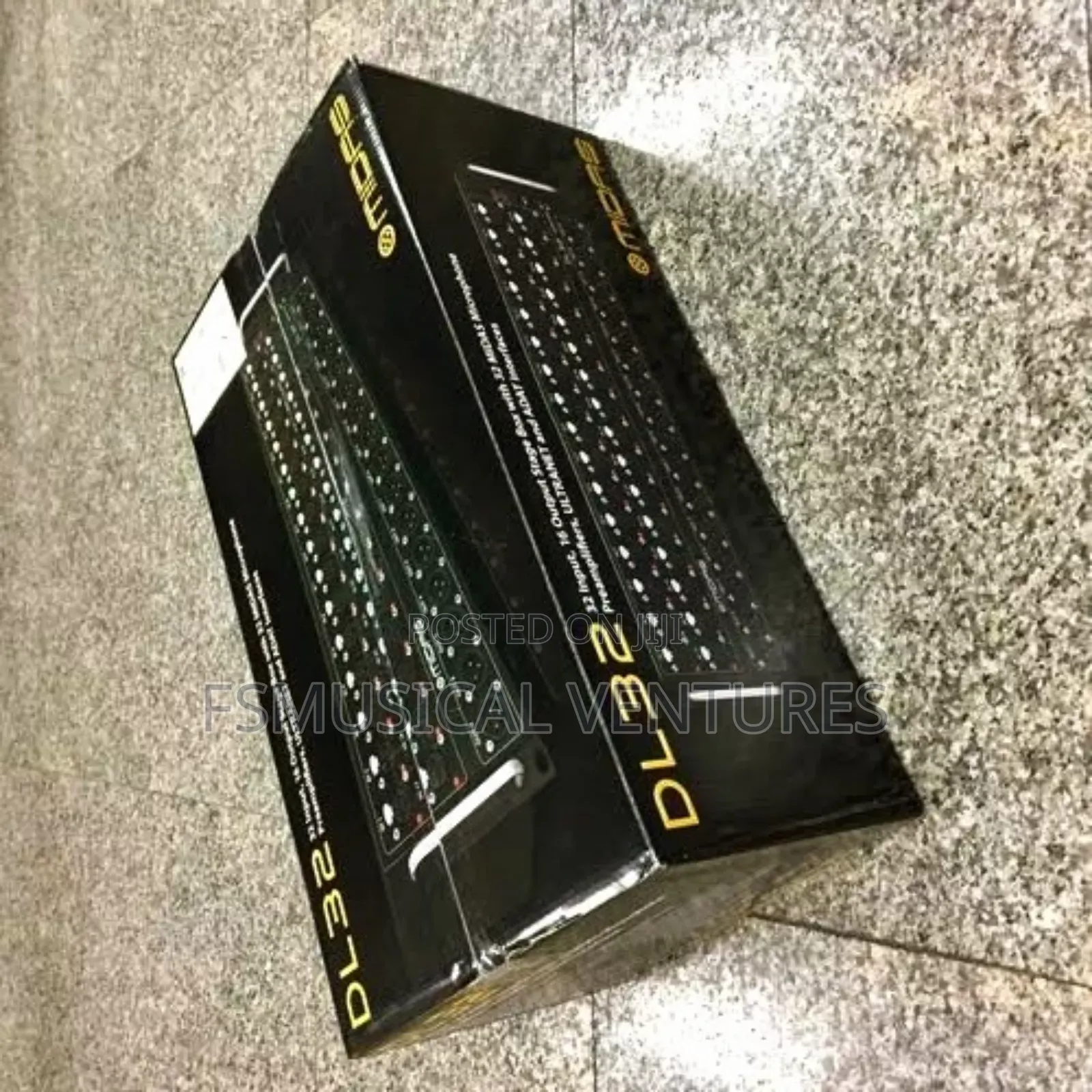Midas Dl32 Digital Stage Box
