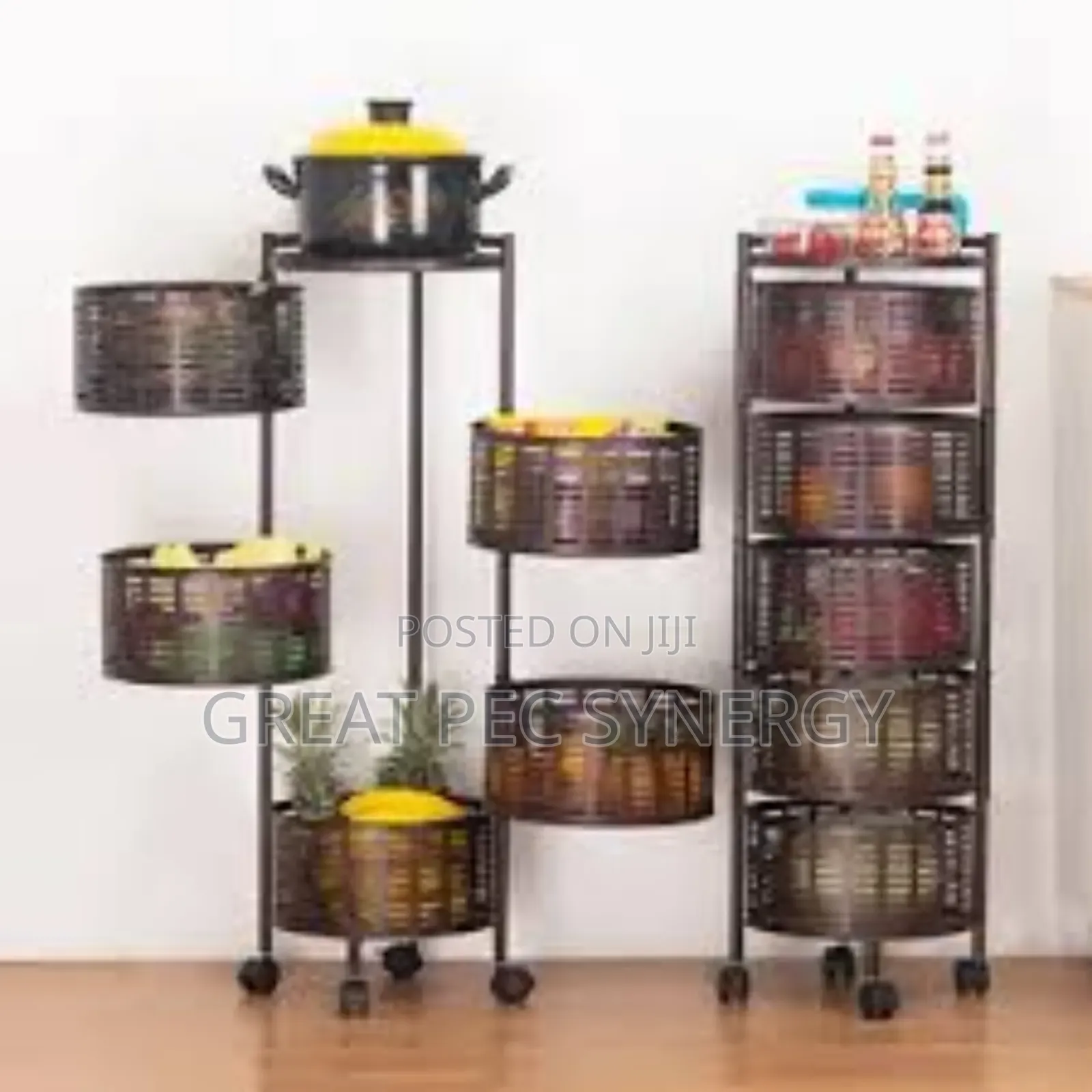 5 Layer Kitchen Basket