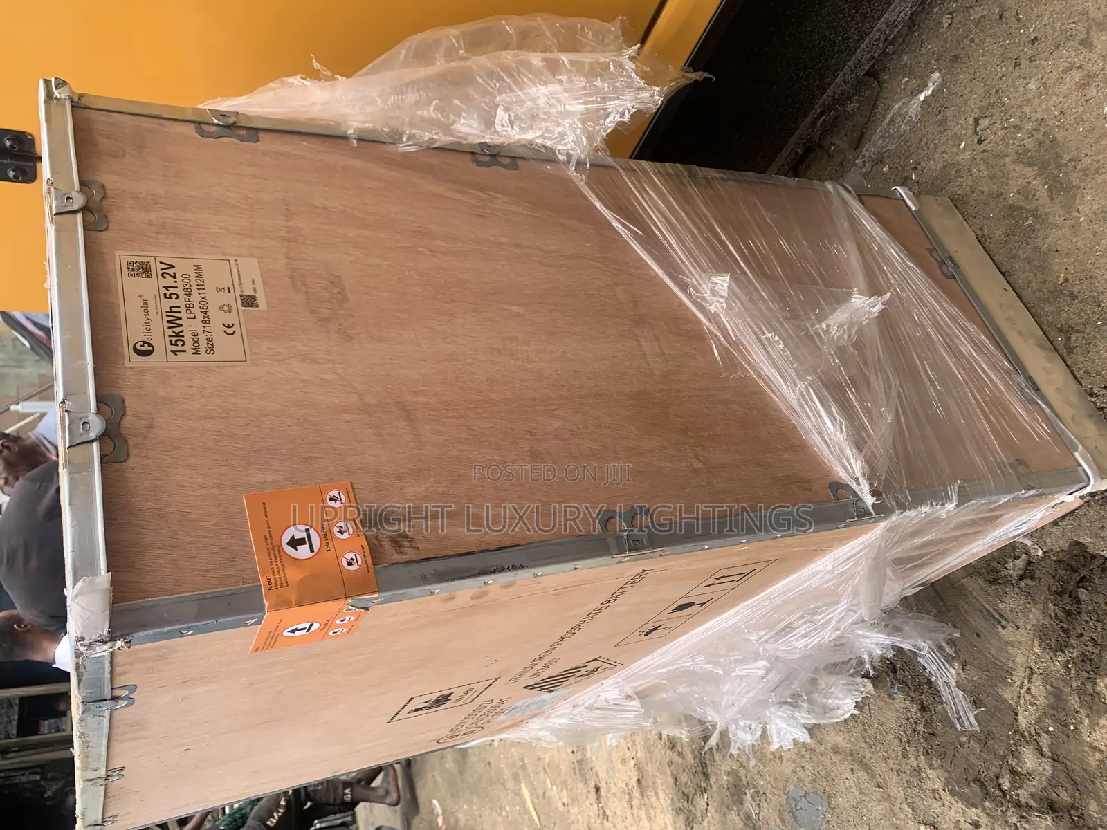 15kwh 51.2V Lithium Ion Battery
