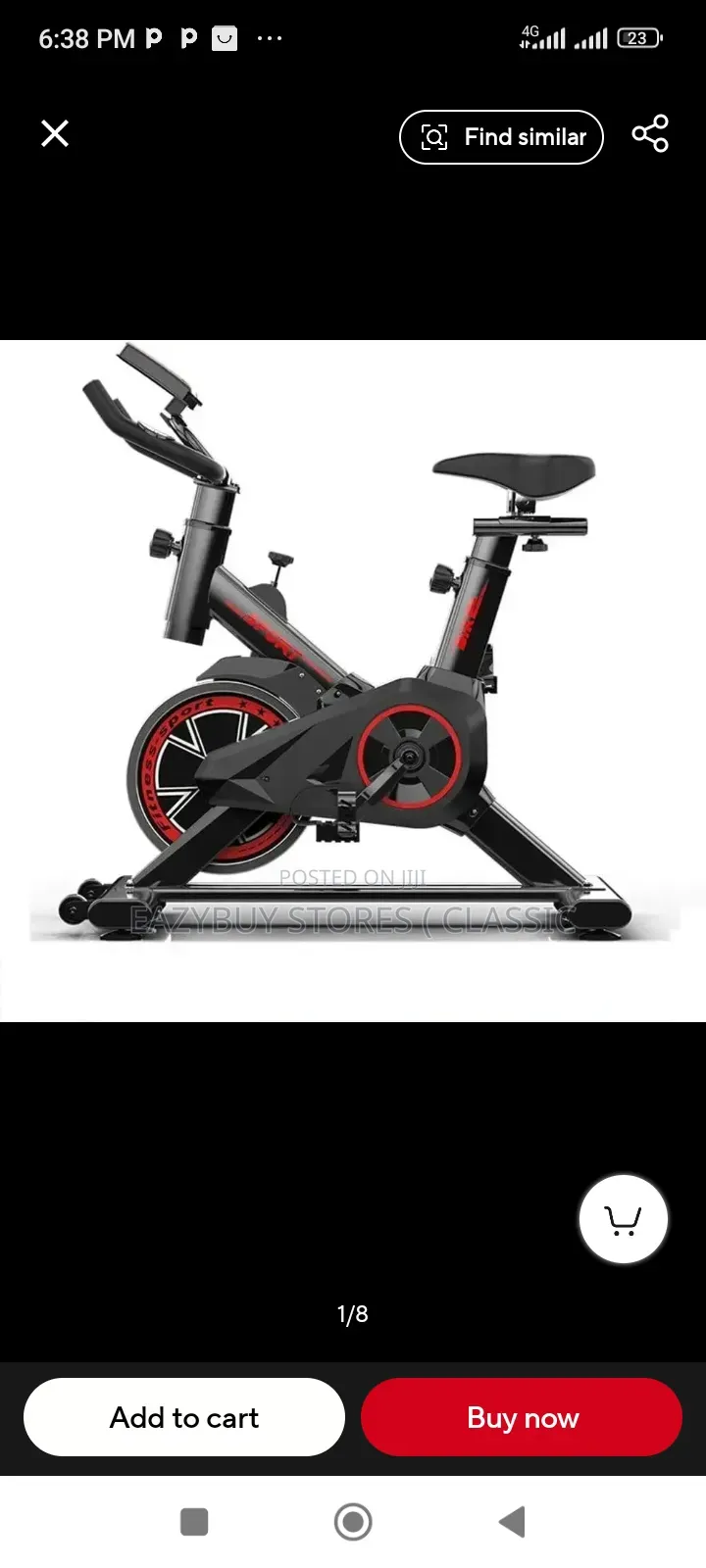 Exercise/Spinning Bike