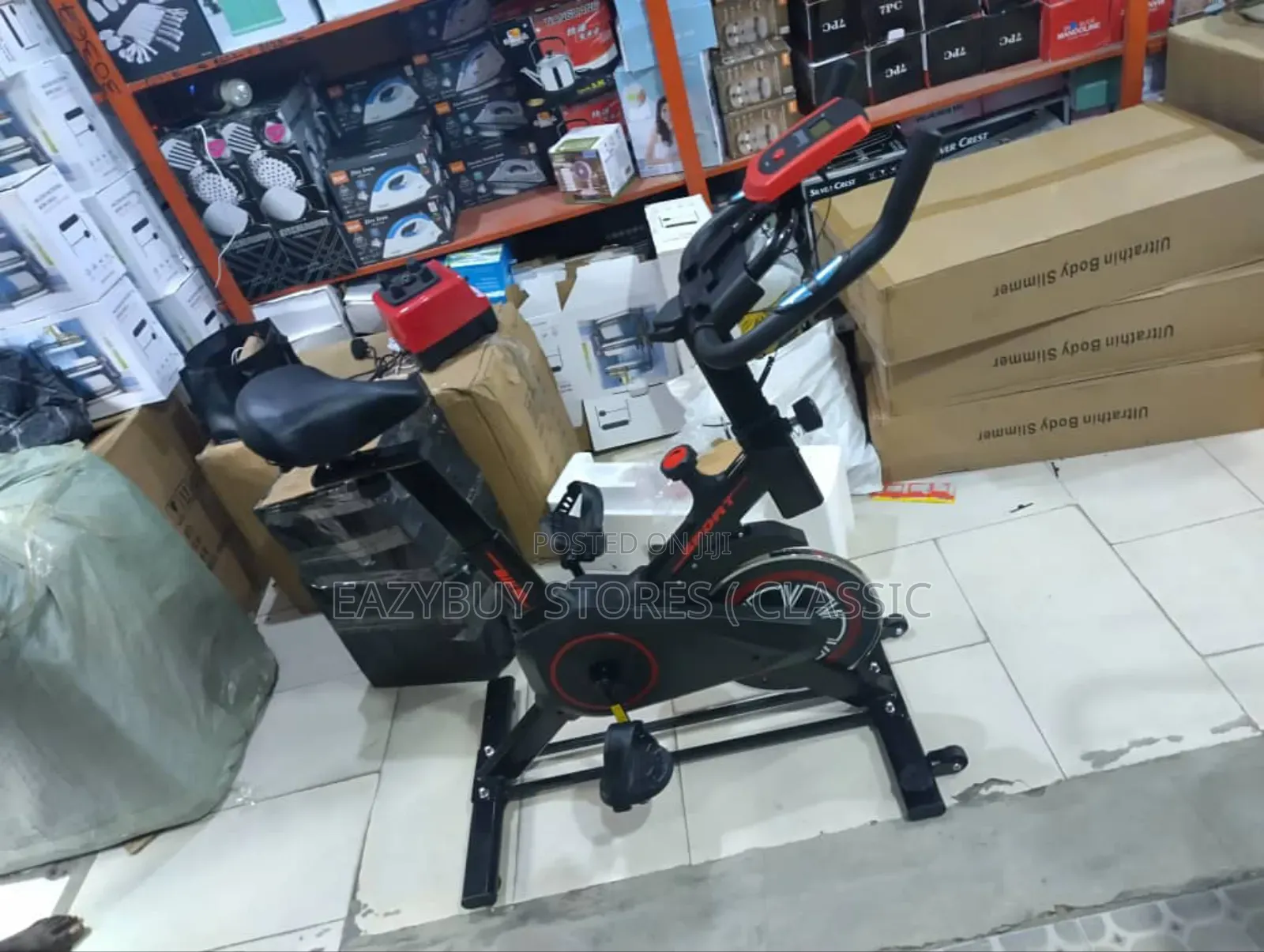 Exercise/Spinning Bike