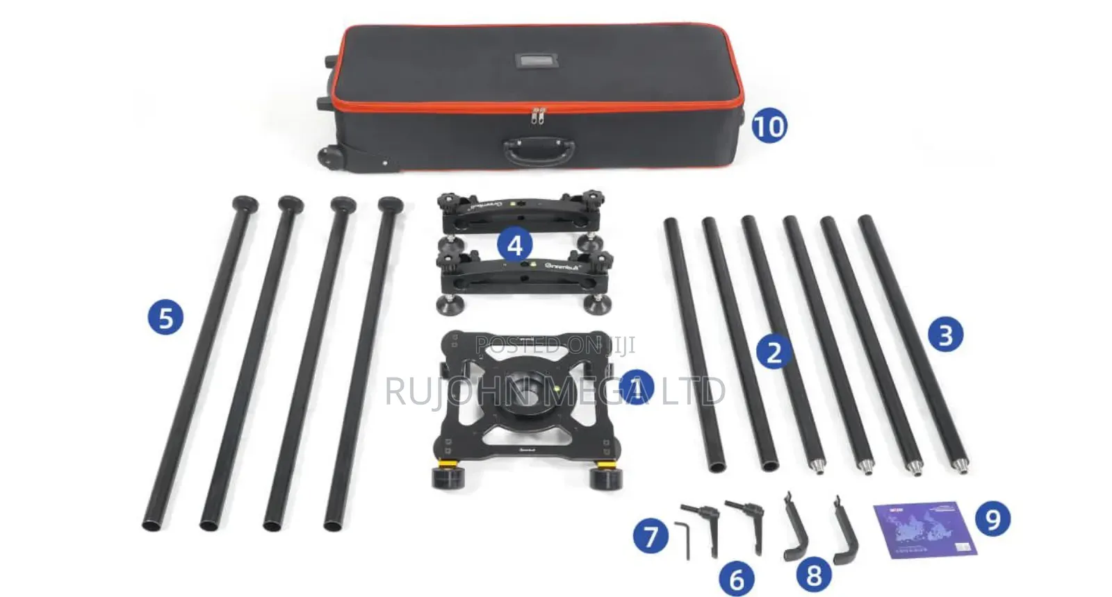 Heavy Duty Camera Slider for Film/Tv Production