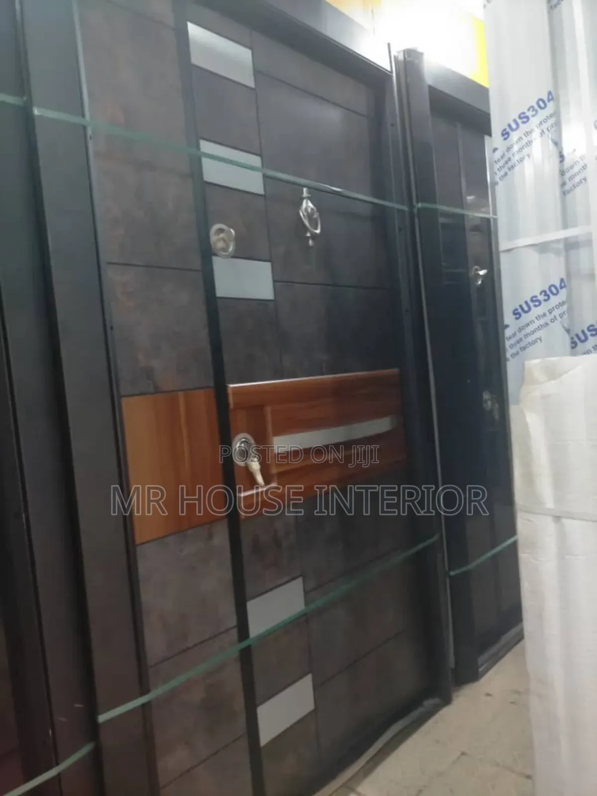 Turkey 5fit Security Front Door Available at Mr House Store.