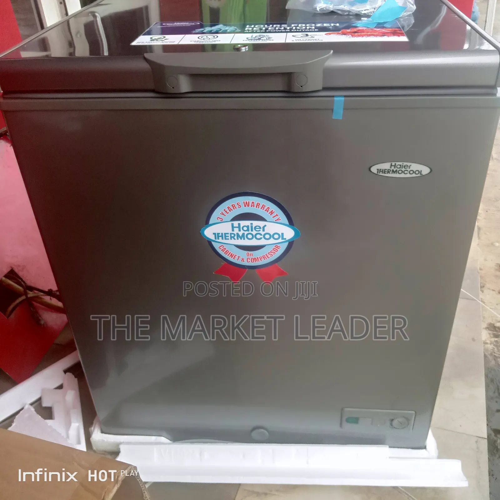 Haier Thermocool SML HTF-150 SLV