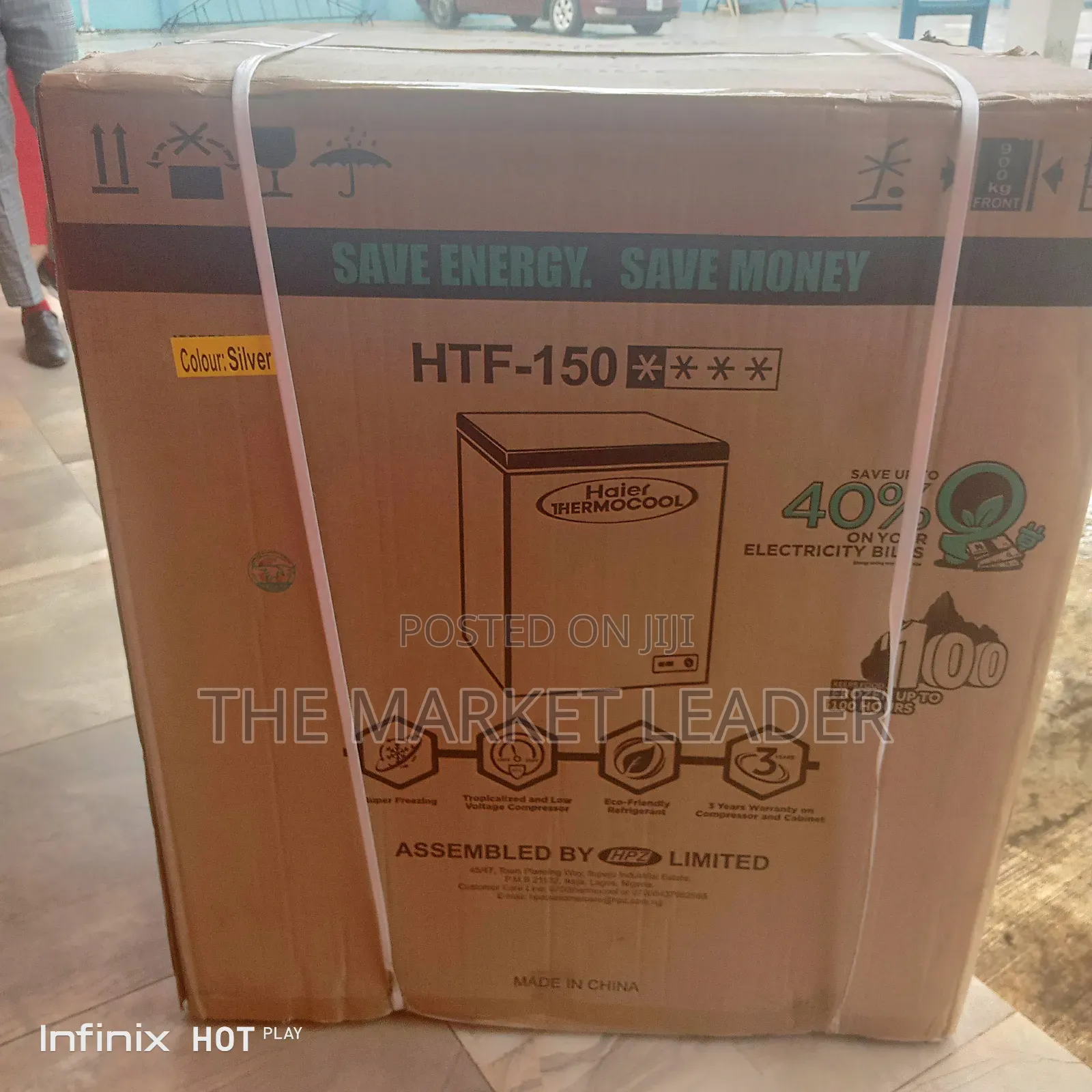 Haier Thermocool SML HTF-150 SLV