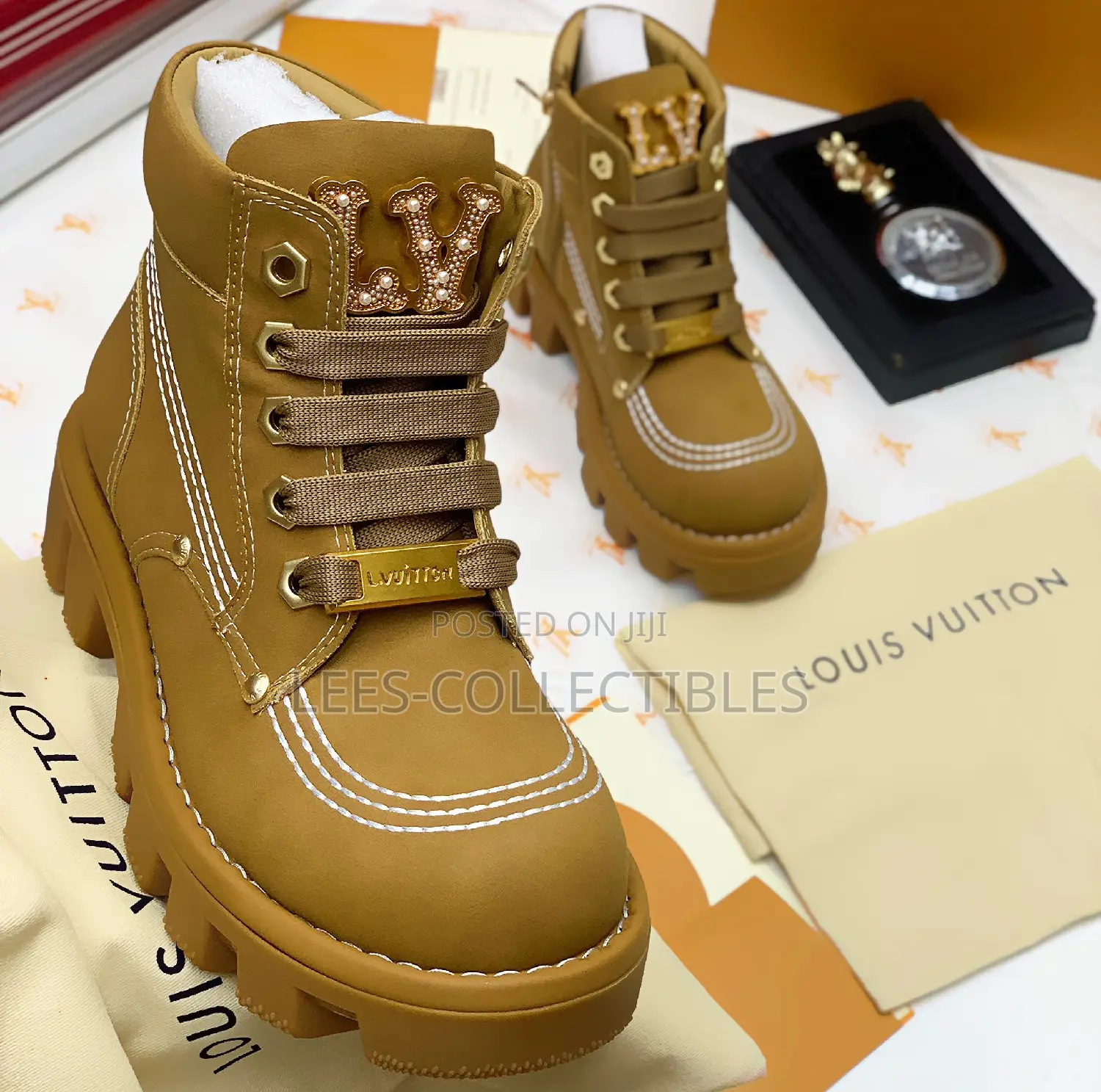 Quality Louis Vuitton Ankle Boot