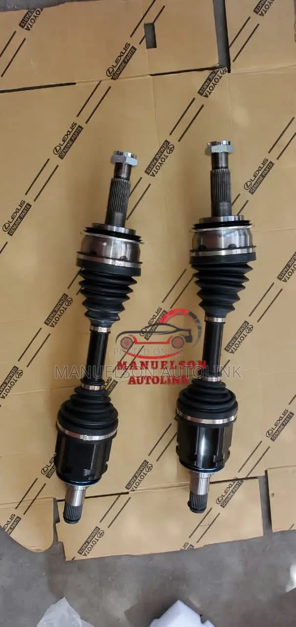 Complete Shaft Available for All Motors
