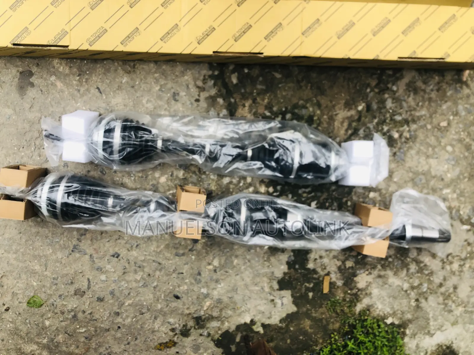 Complete Shaft Available for All Motors