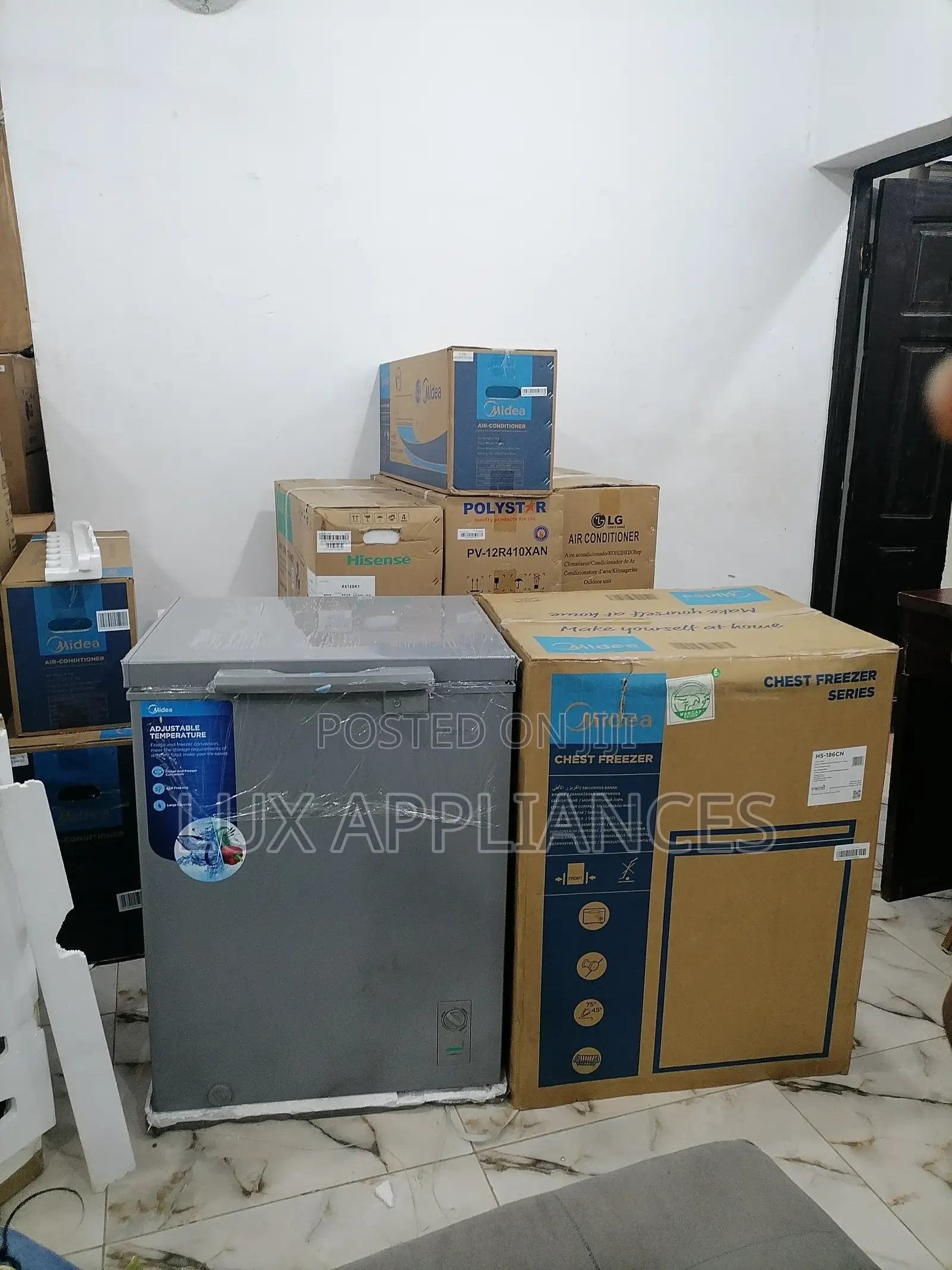 Well Guaranteed Best Midea 150 Litres Chest Freezer