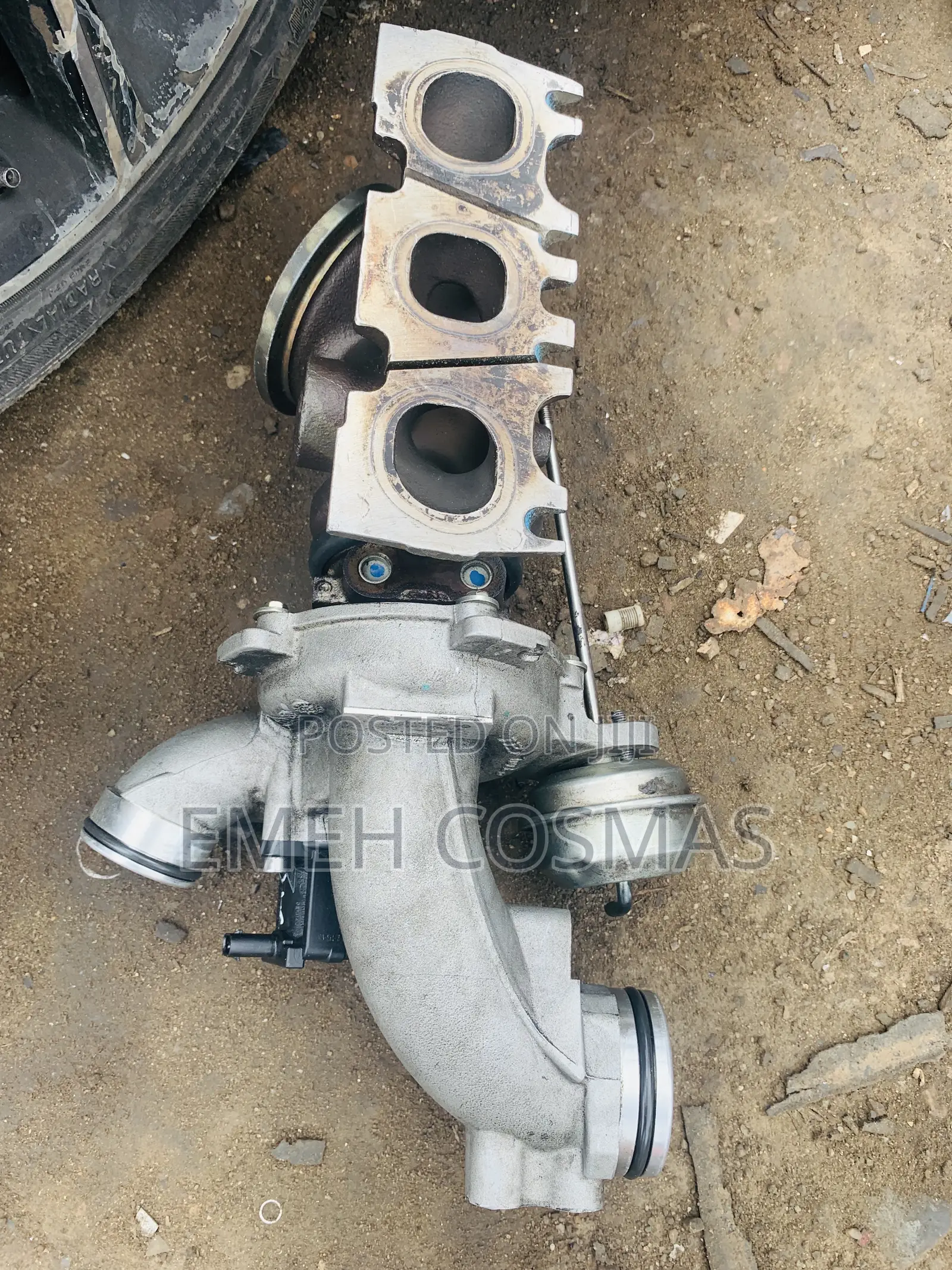 Complete Turbo 205 Amg