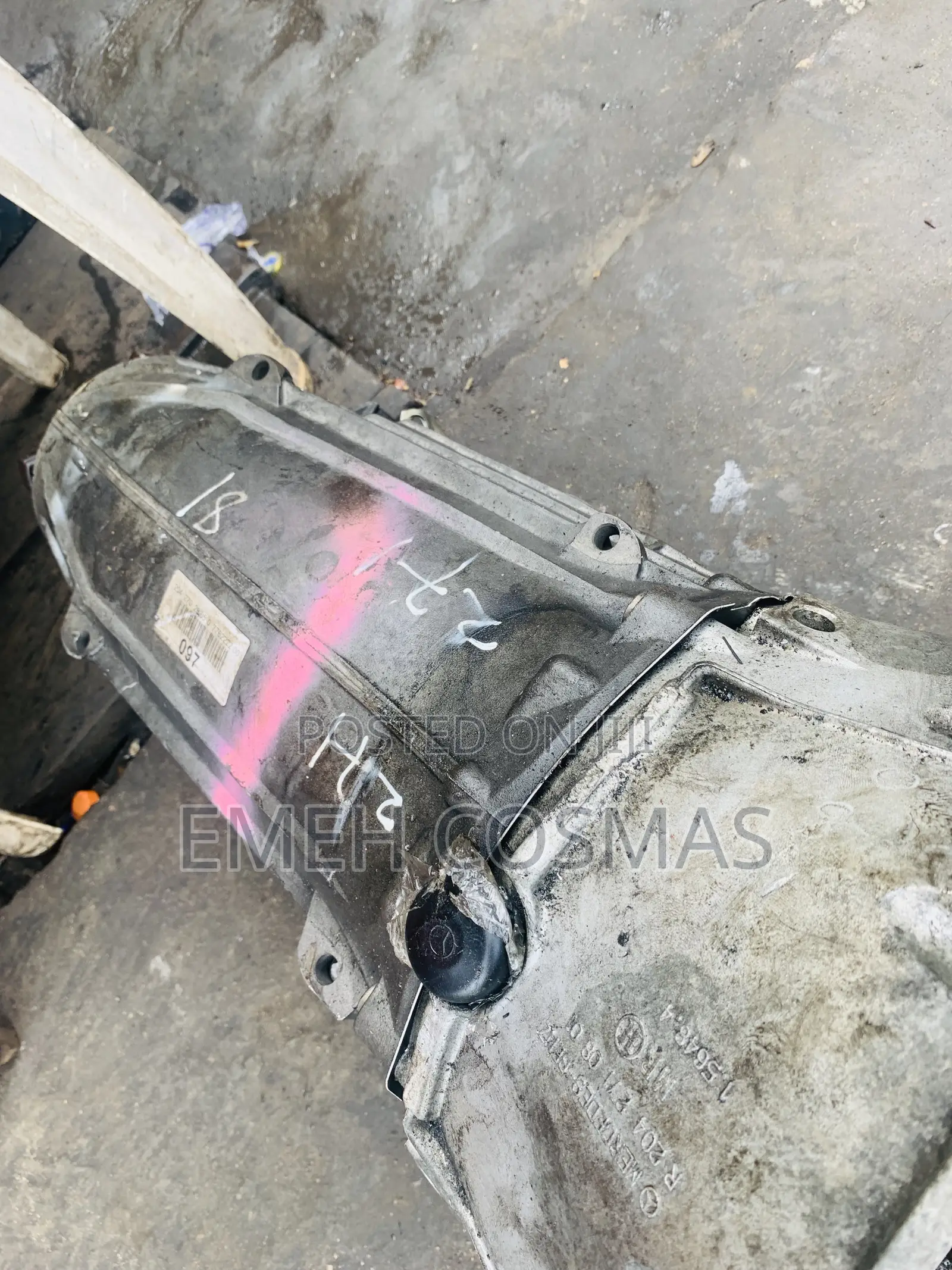 Gear Box 271 New Model for C 250