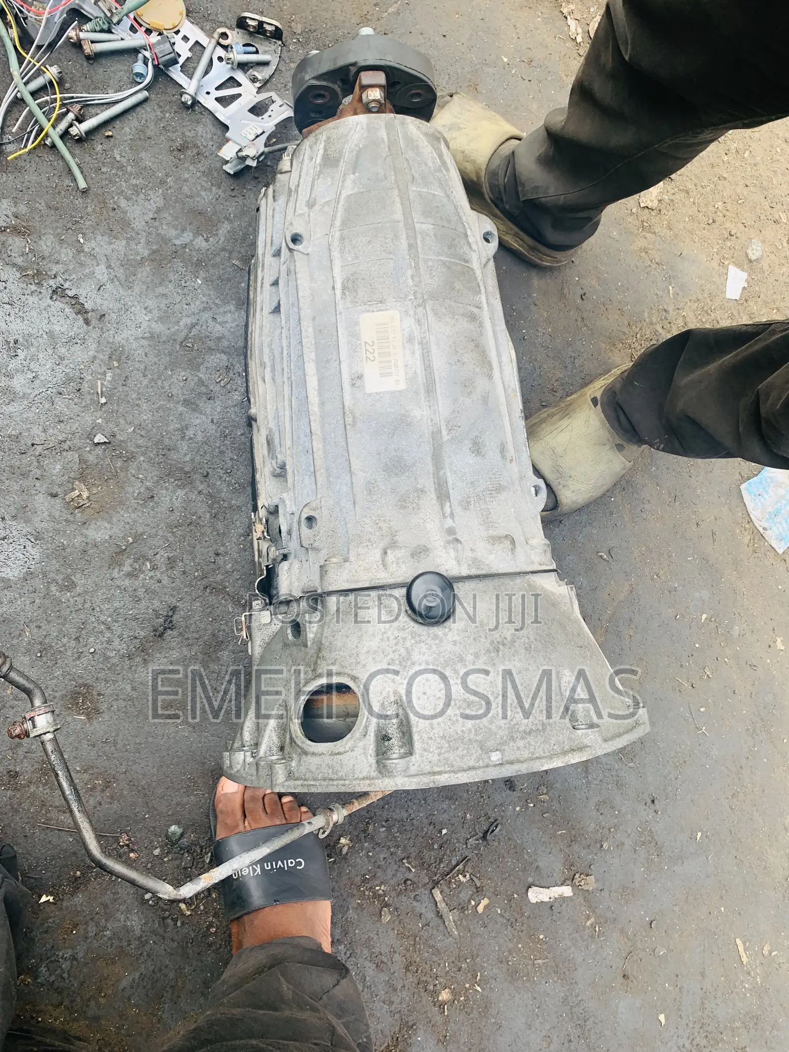 Gear Box 271 New Model for C 250