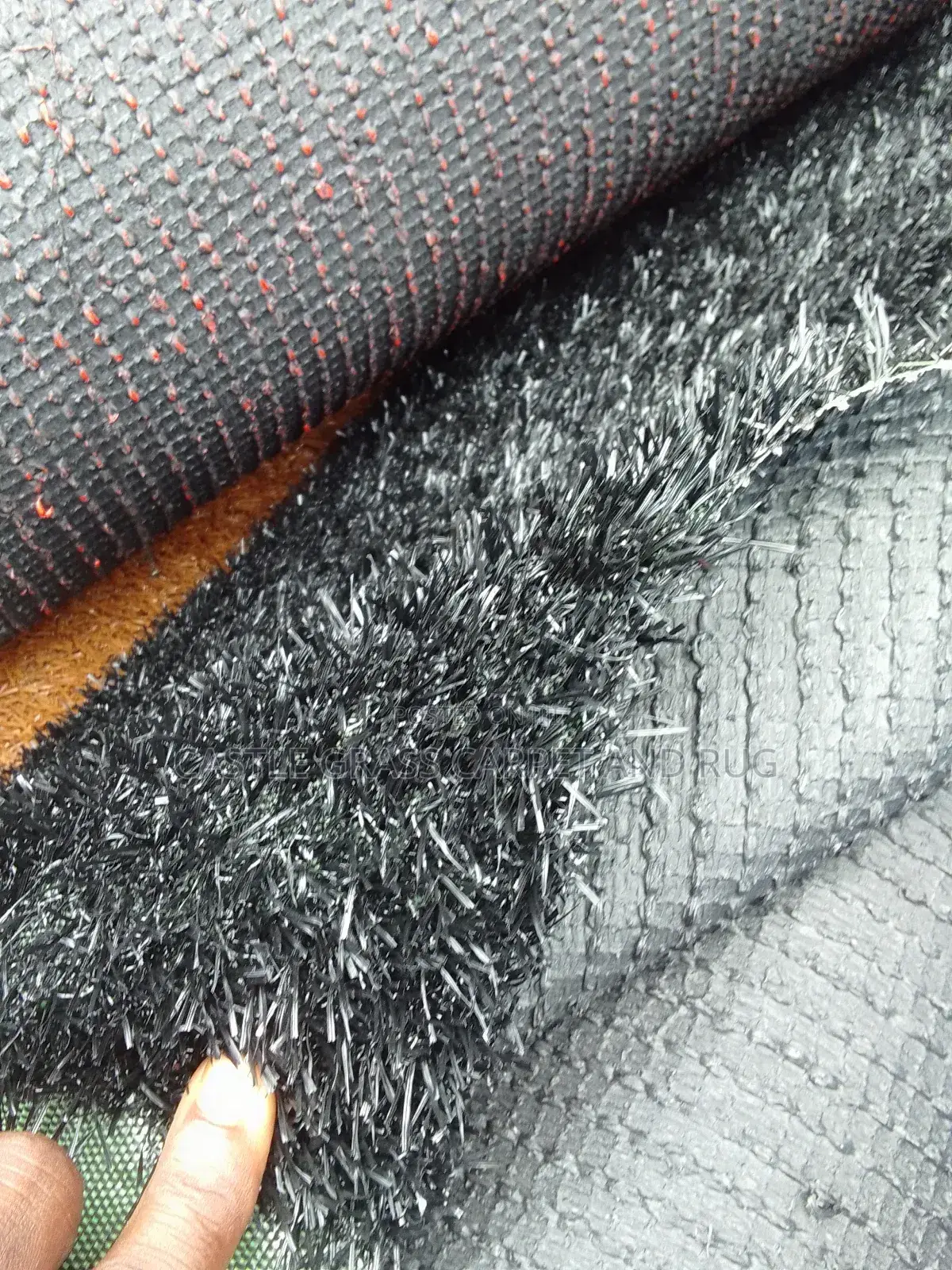 Turkish Artificial Grass Carpet Black