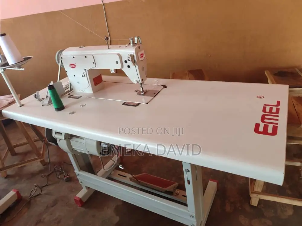 Emel Industrial Straight Sewing Machine