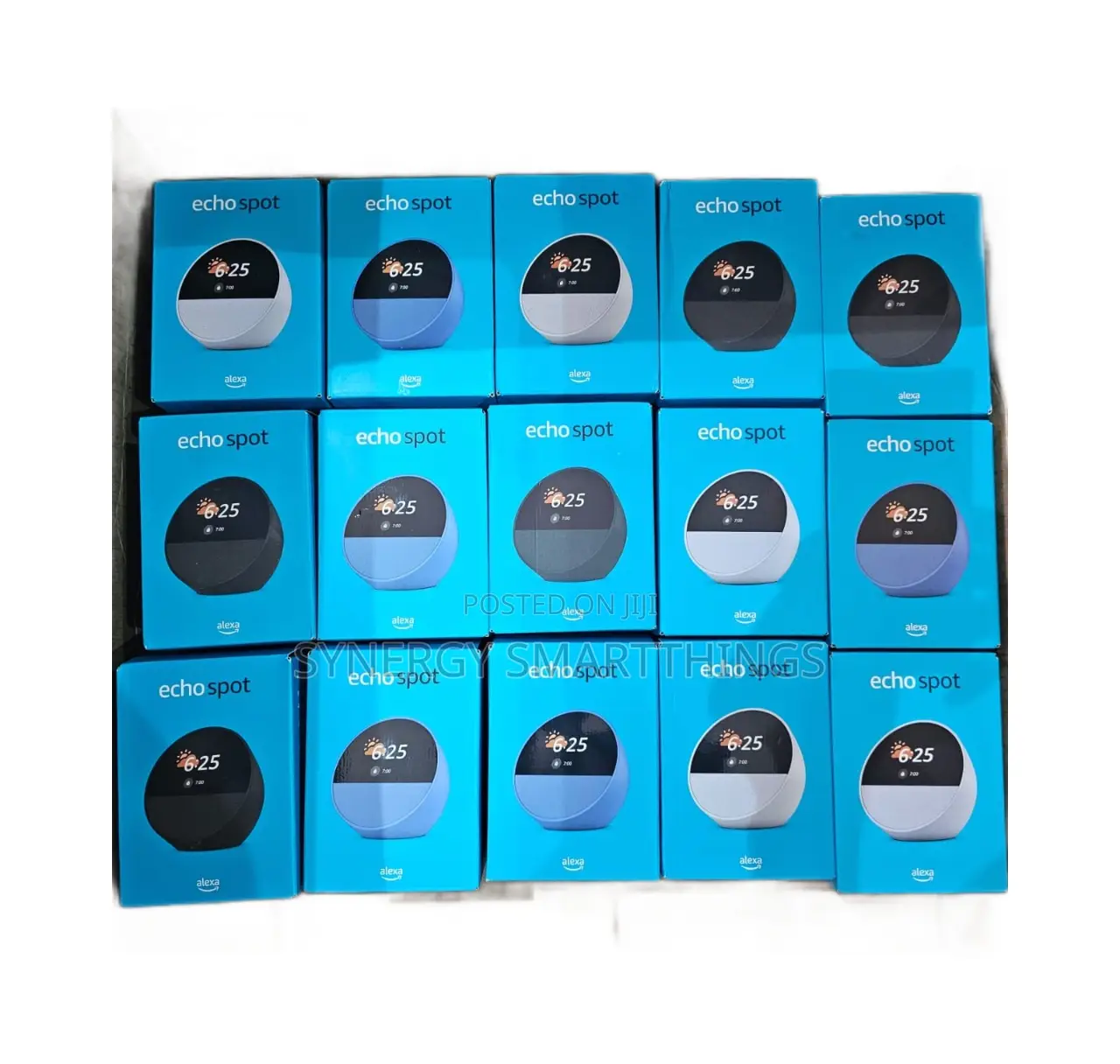 Amazon Echo Spot (2024 Release), Smart Alarm Clock