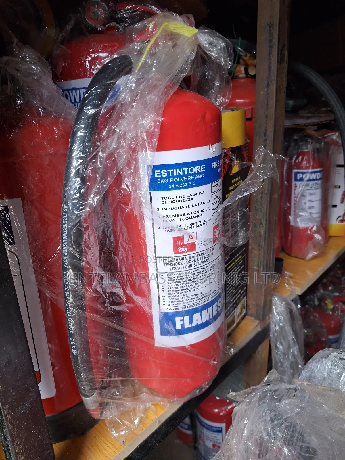 6kg Fire Extinguisher