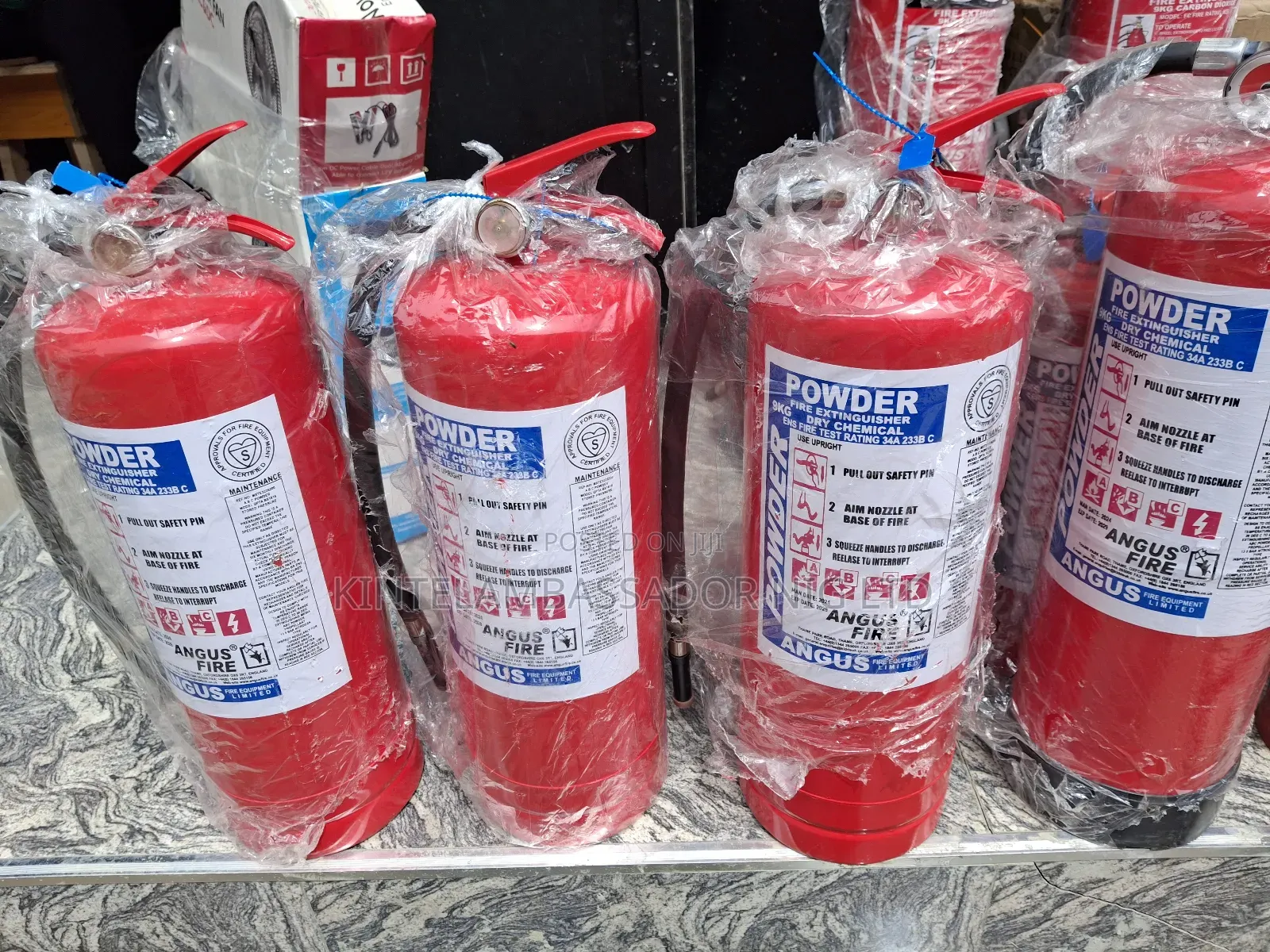 9kg Fire Extinguisher
