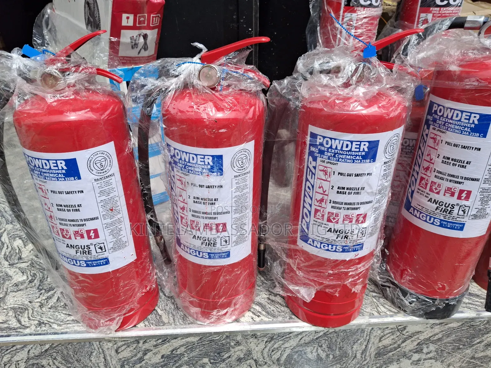 9kg Fire Extinguisher