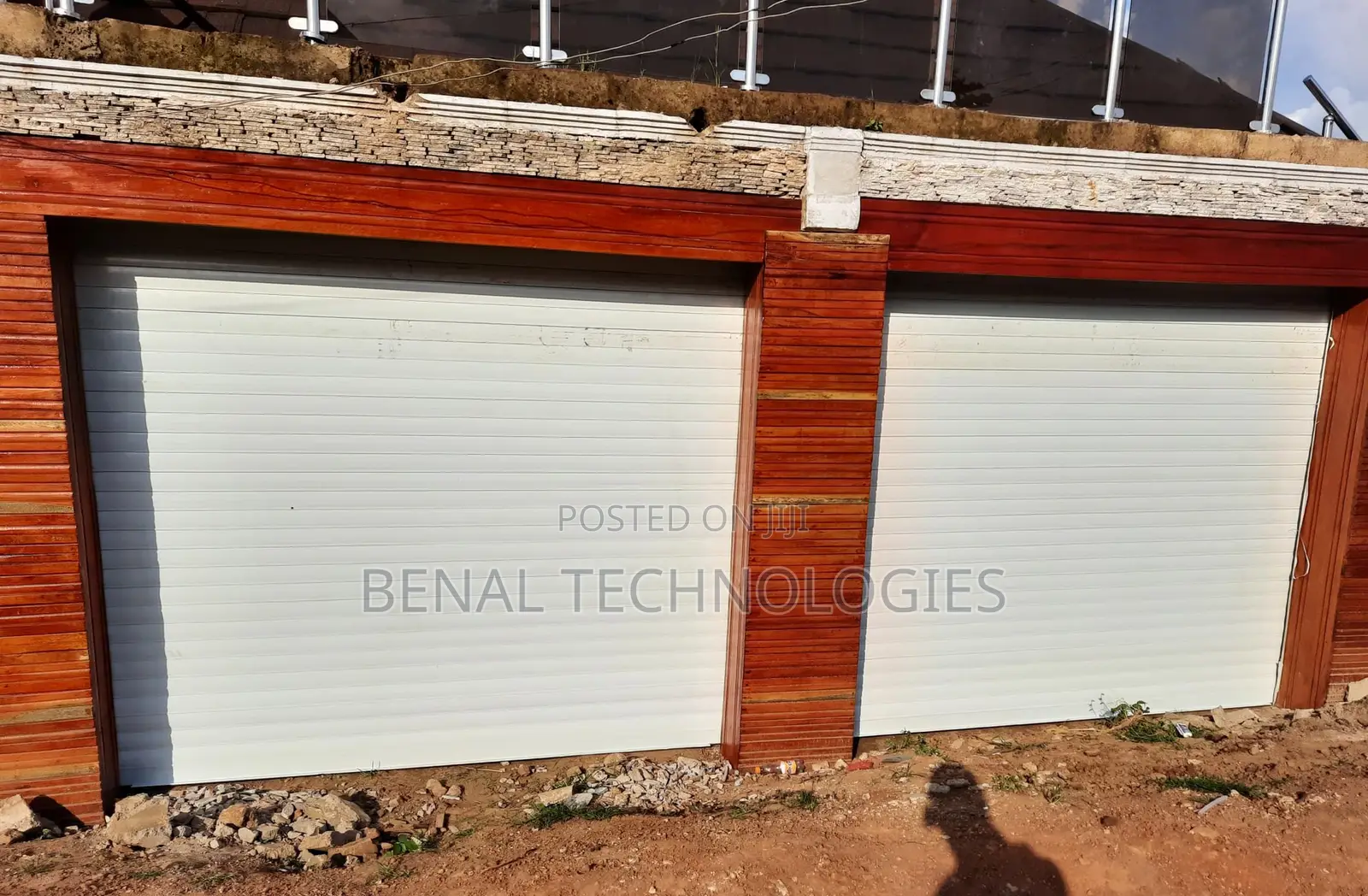 Service for Fitting Roller Shutter Garage Doors and Gates