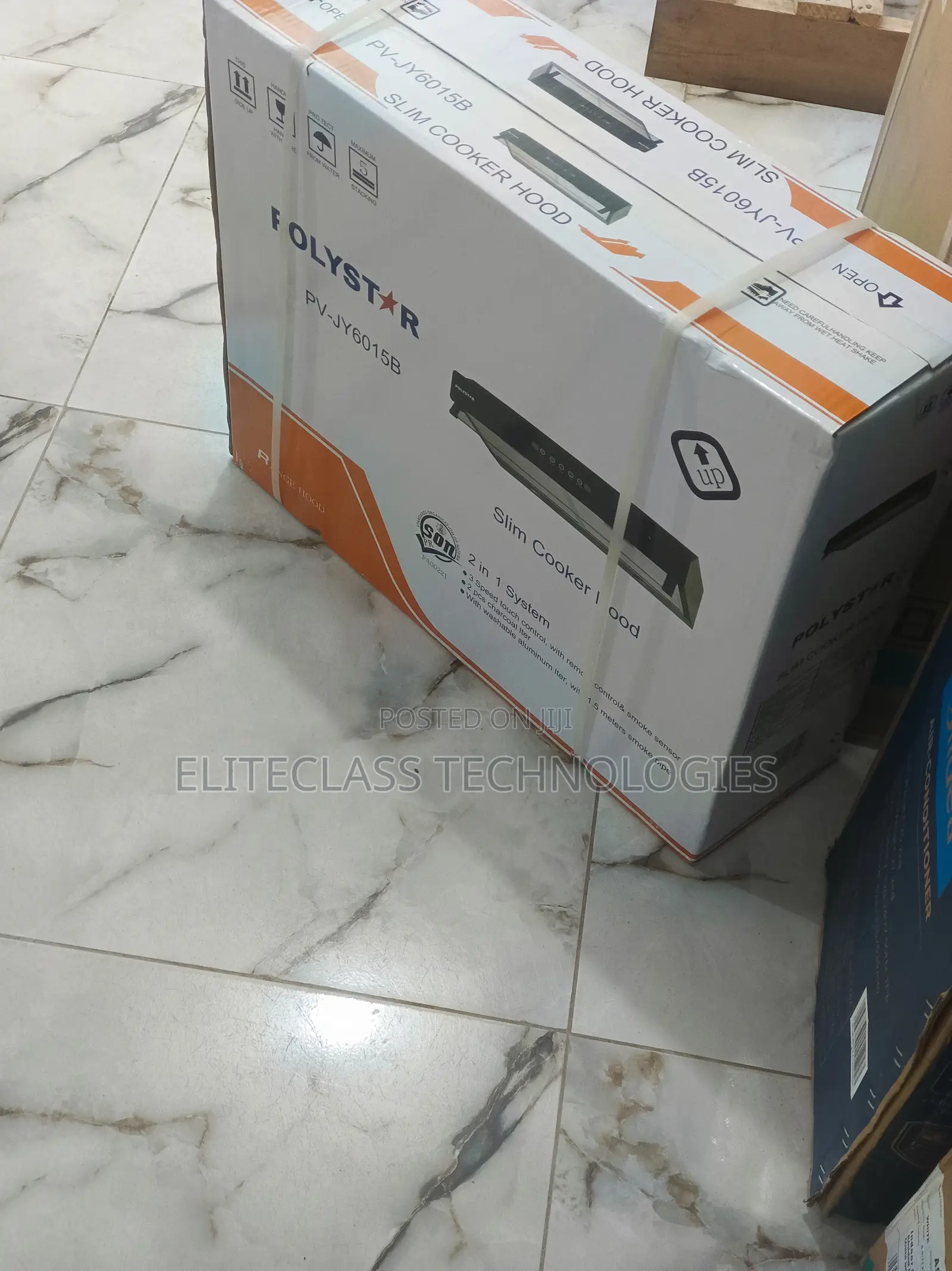 Best Performance Polystar Range Hood ''Pv-Jy6015b''