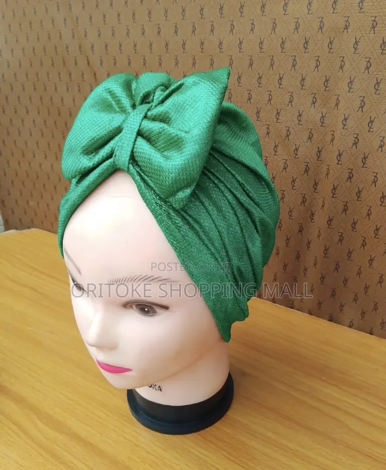 Women Knoted Turban