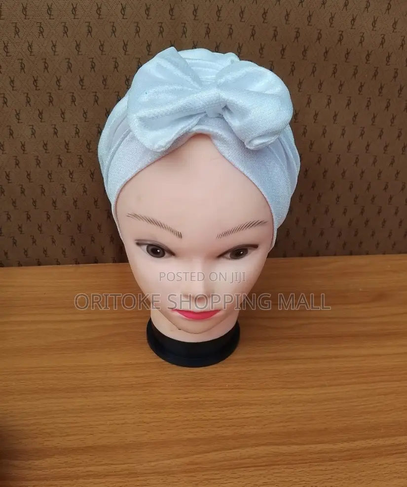 Women Knoted Turban