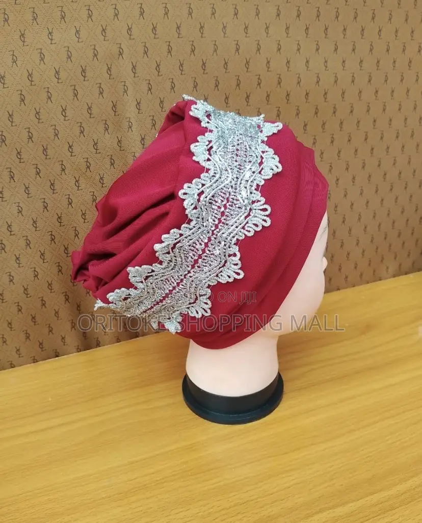 Women Knoted Turban