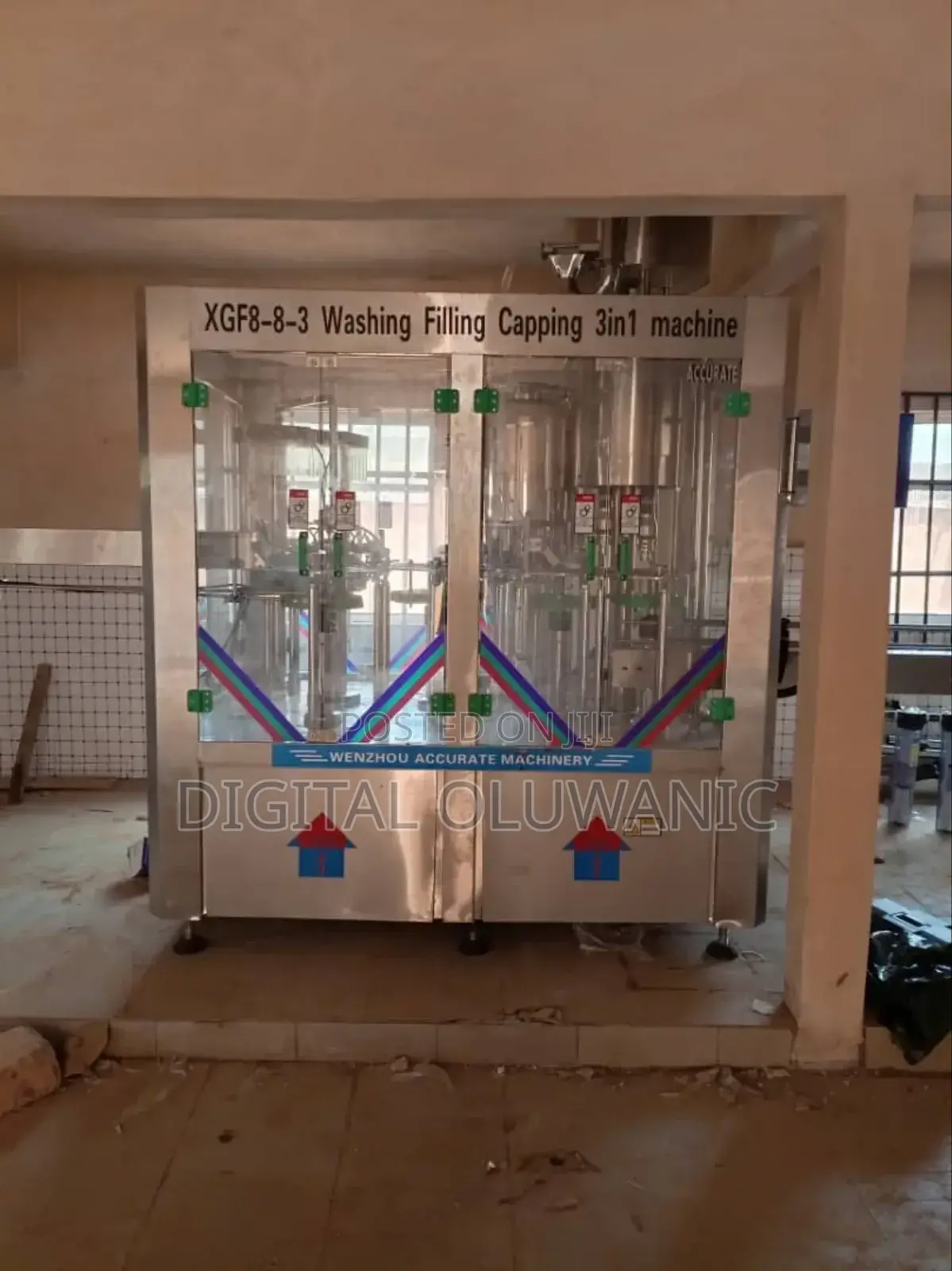 Bottle Water Machine (Mono Block