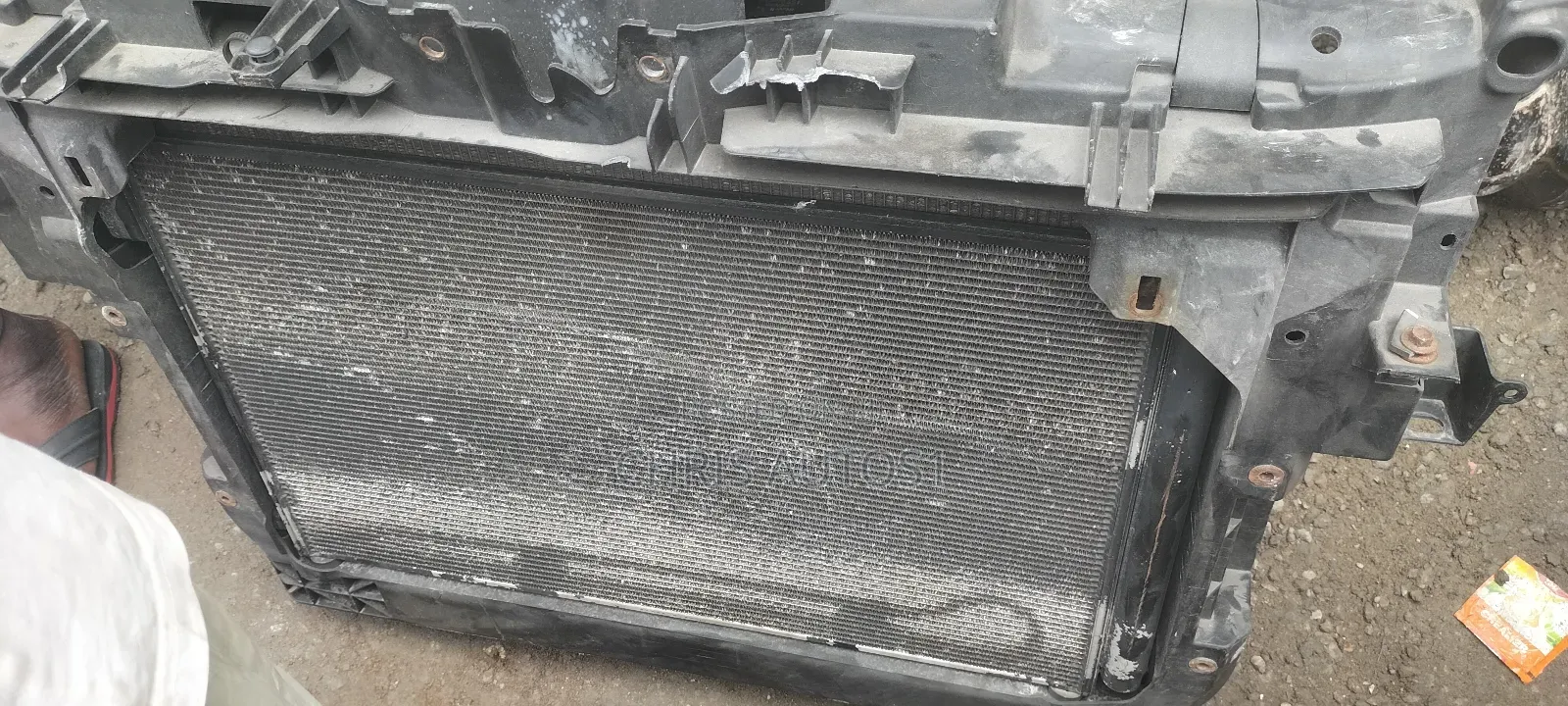 Front Court and Radiator for Mazda Cx9