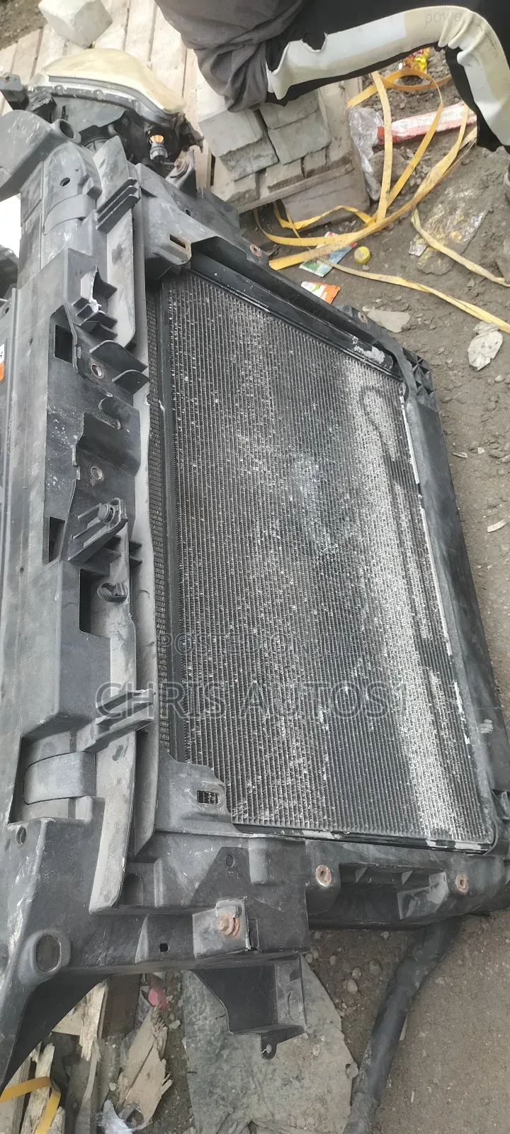 Front Court and Radiator for Mazda Cx9