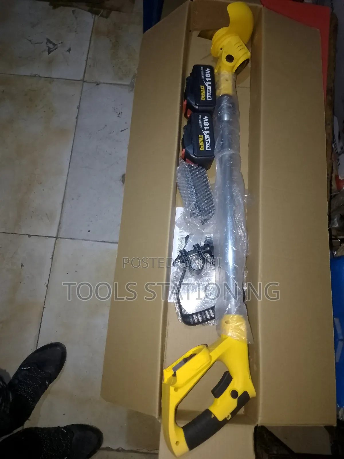 Cordless Brush Cutter/ Grass Cutter