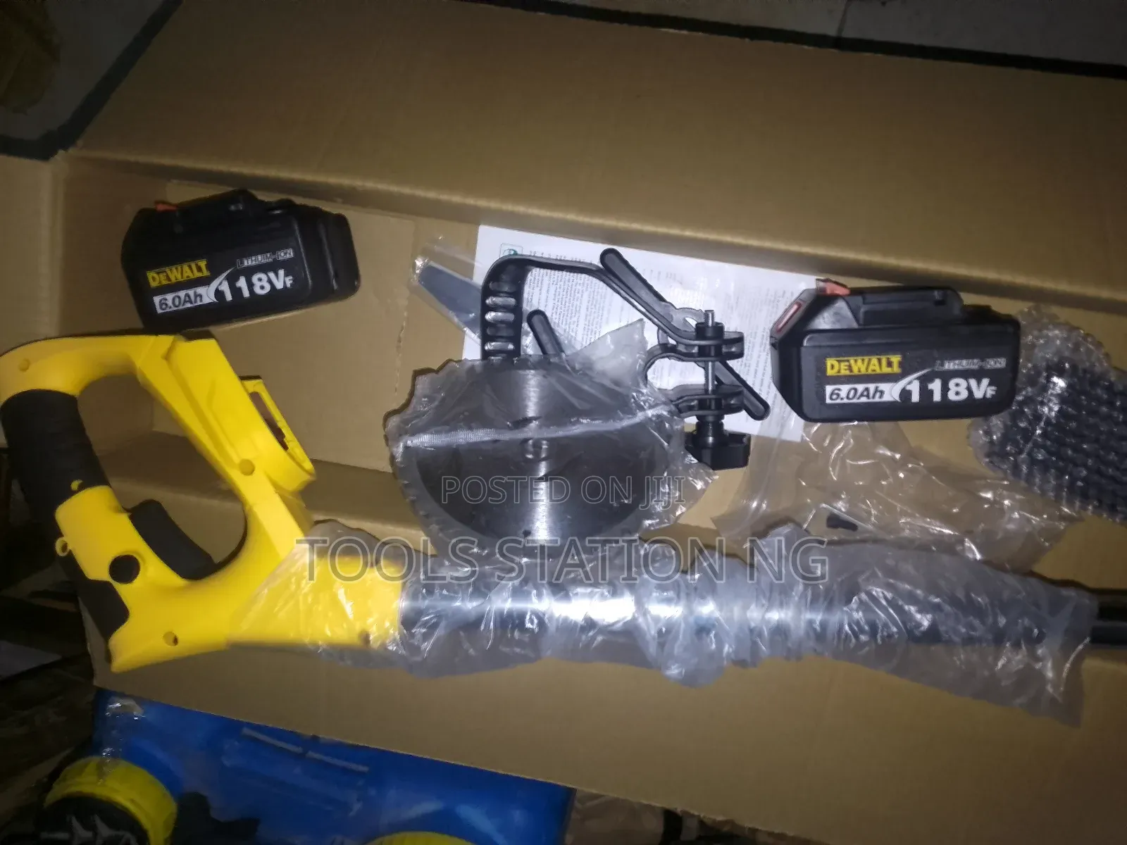 Cordless Brush Cutter/ Grass Cutter