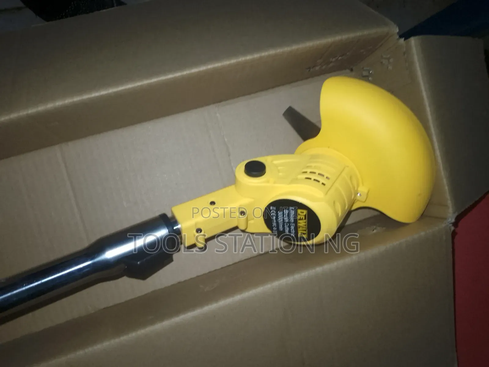 Cordless Brush Cutter/ Grass Cutter