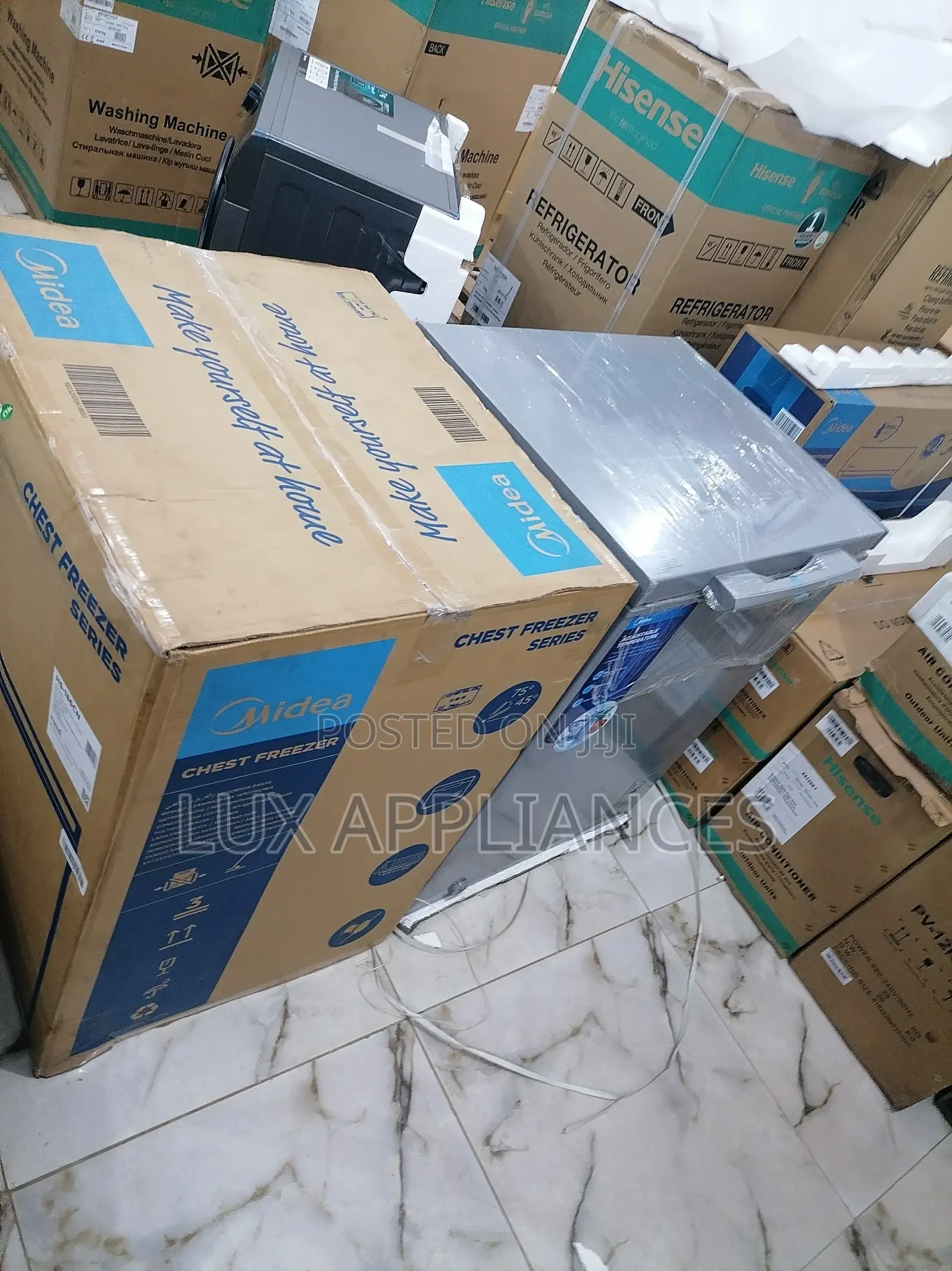 Capable Storage 150l Chest Freezer