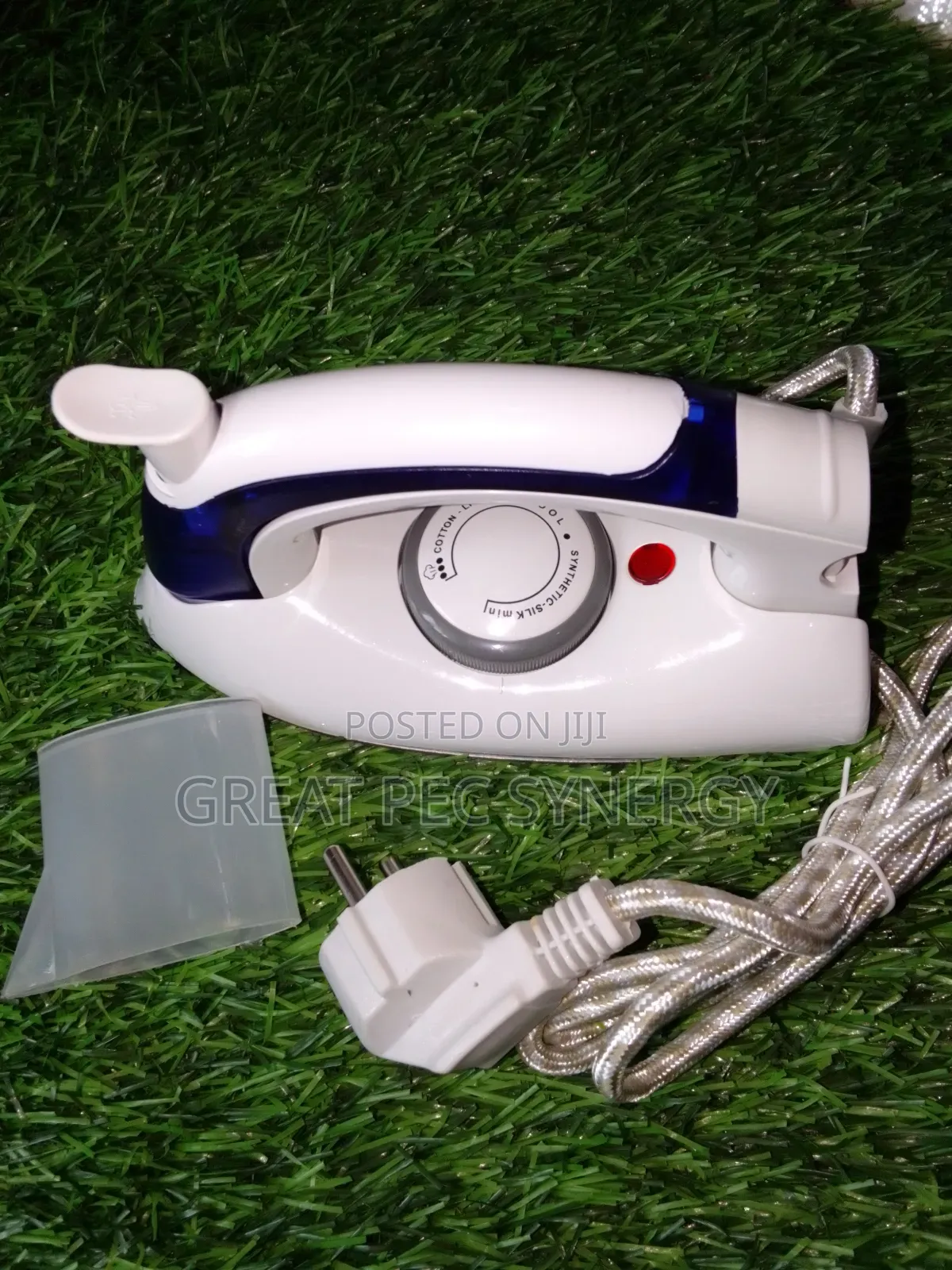 Foldable Travel Steam Iron