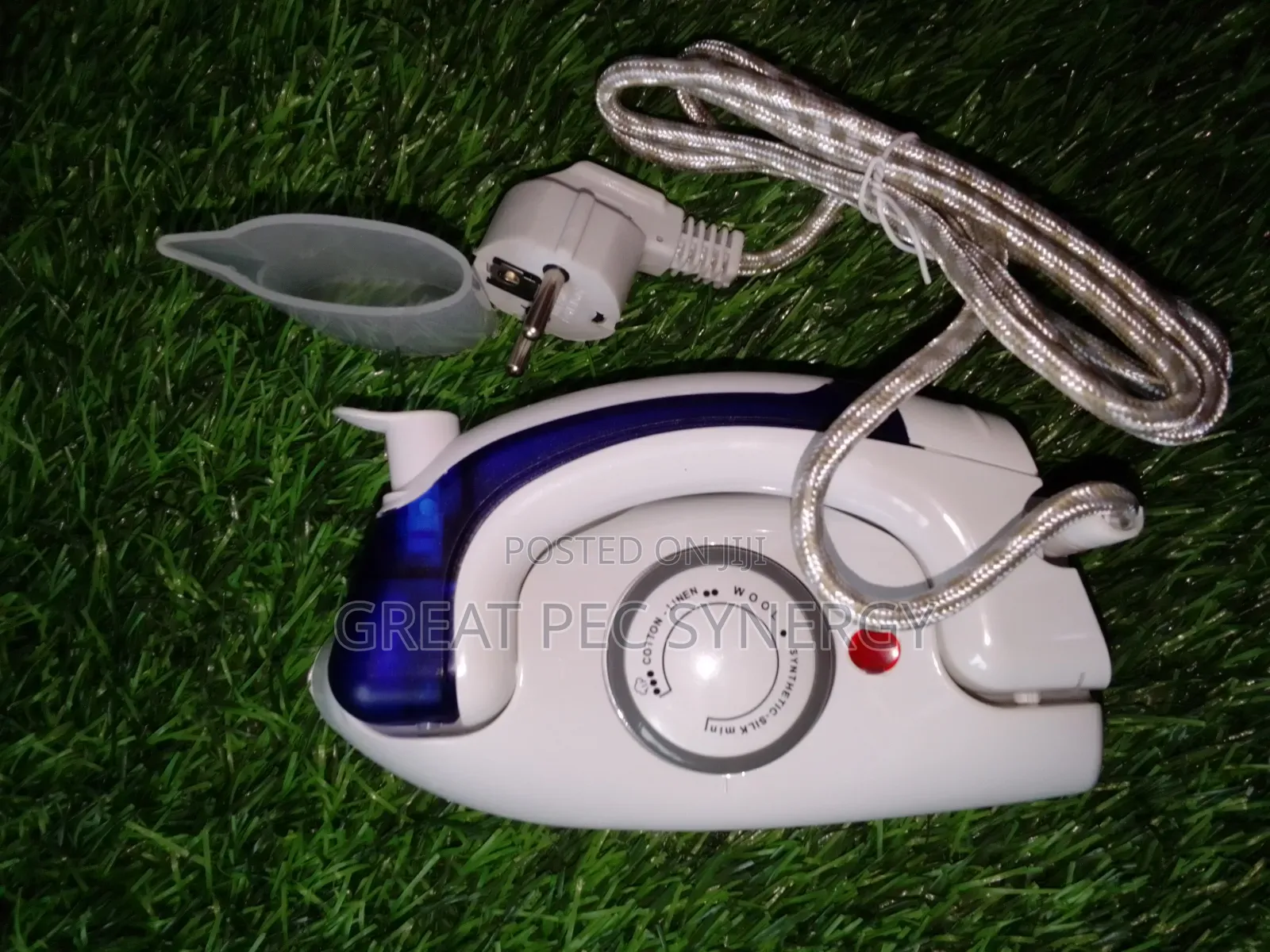Foldable Travel Steam Iron
