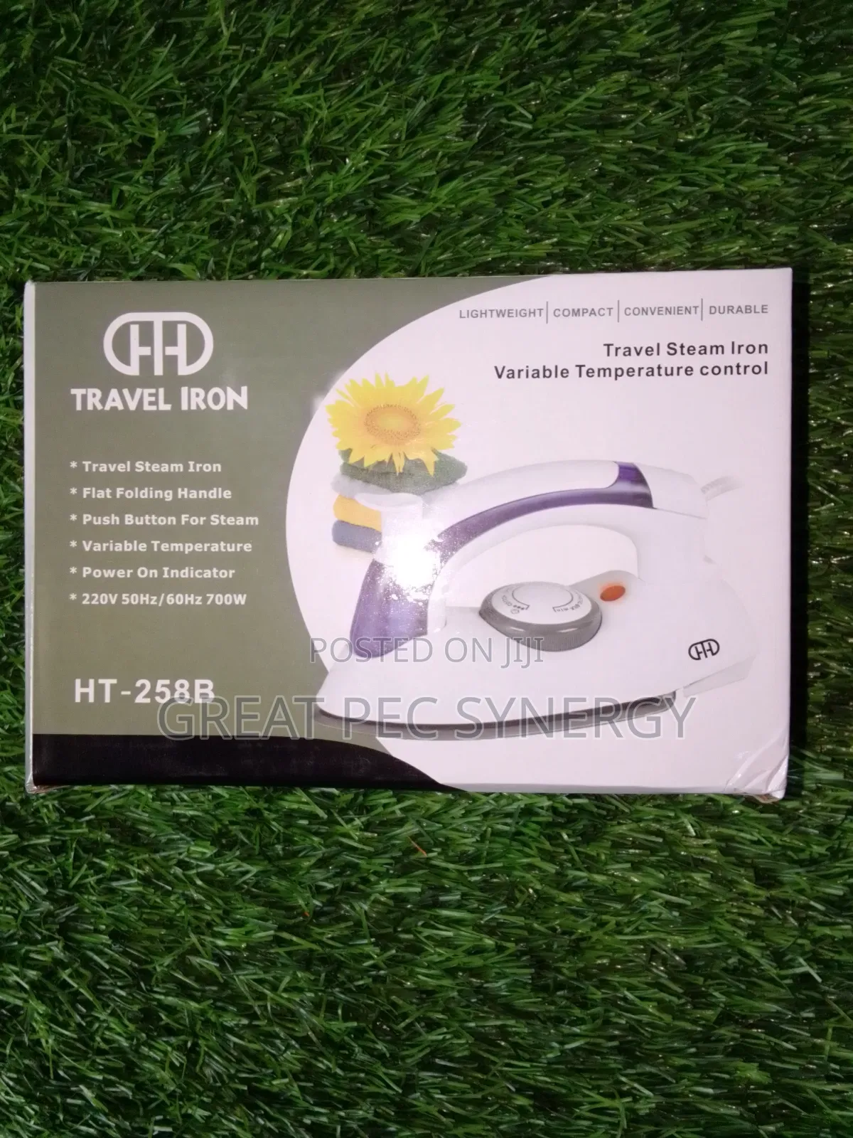 Foldable Travel Steam Iron