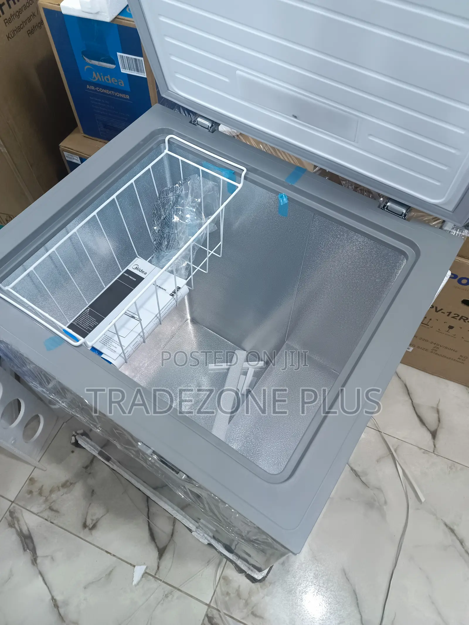 BEST FREEZING Midea Chest Freezer HS 186CN 150lts
