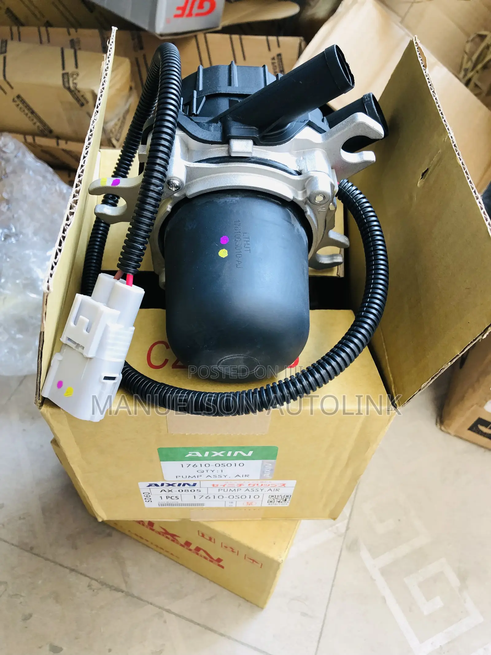 Air Pump Assy