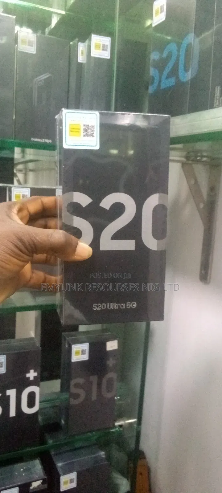 New Samsung Galaxy S20 Ultra 5G 256 GB Gray