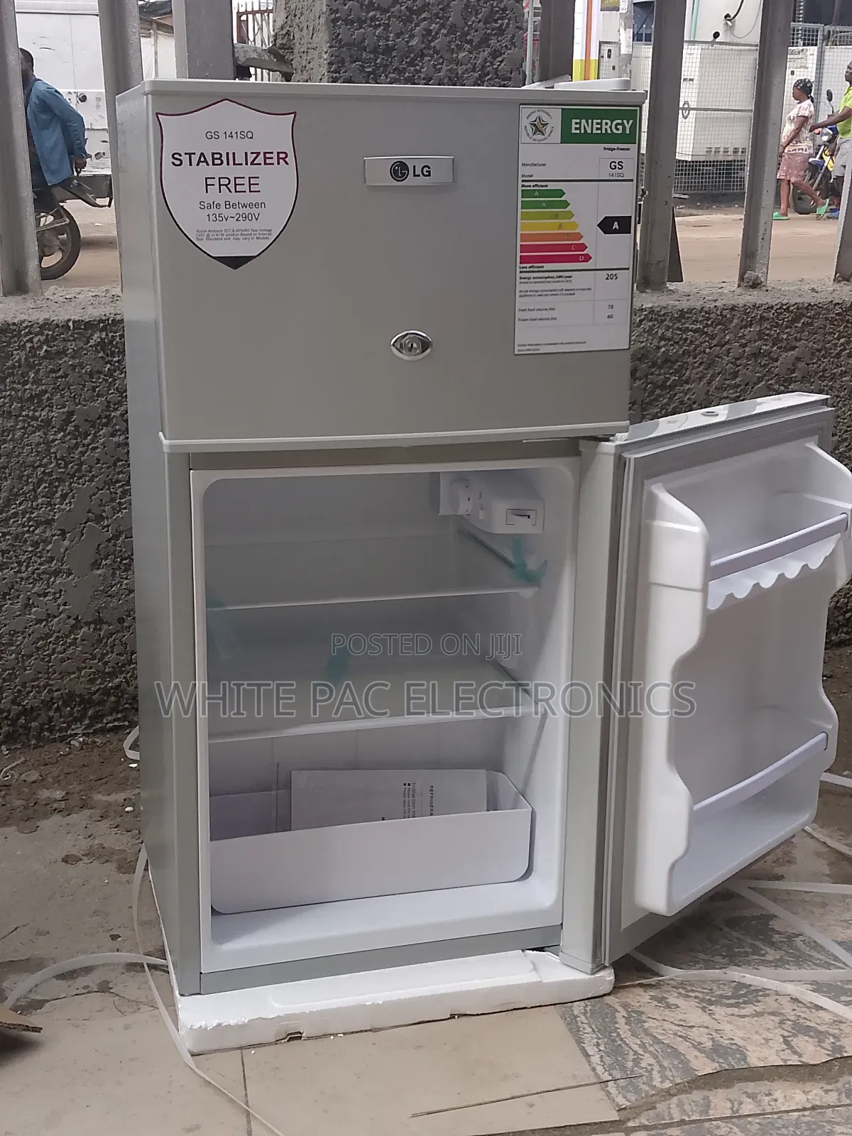 LG Fridge Double Door 110-Litre Extra Cooling Copper > 2yrs