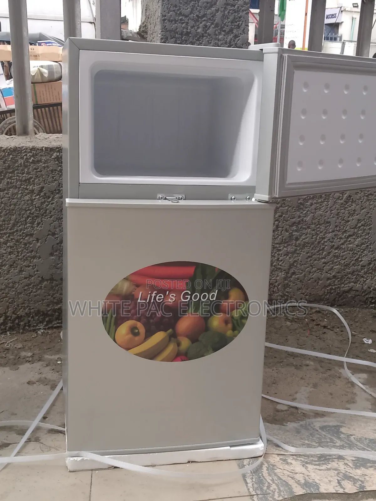 LG Fridge Double Door 110-Litre Extra Cooling Copper > 2yrs