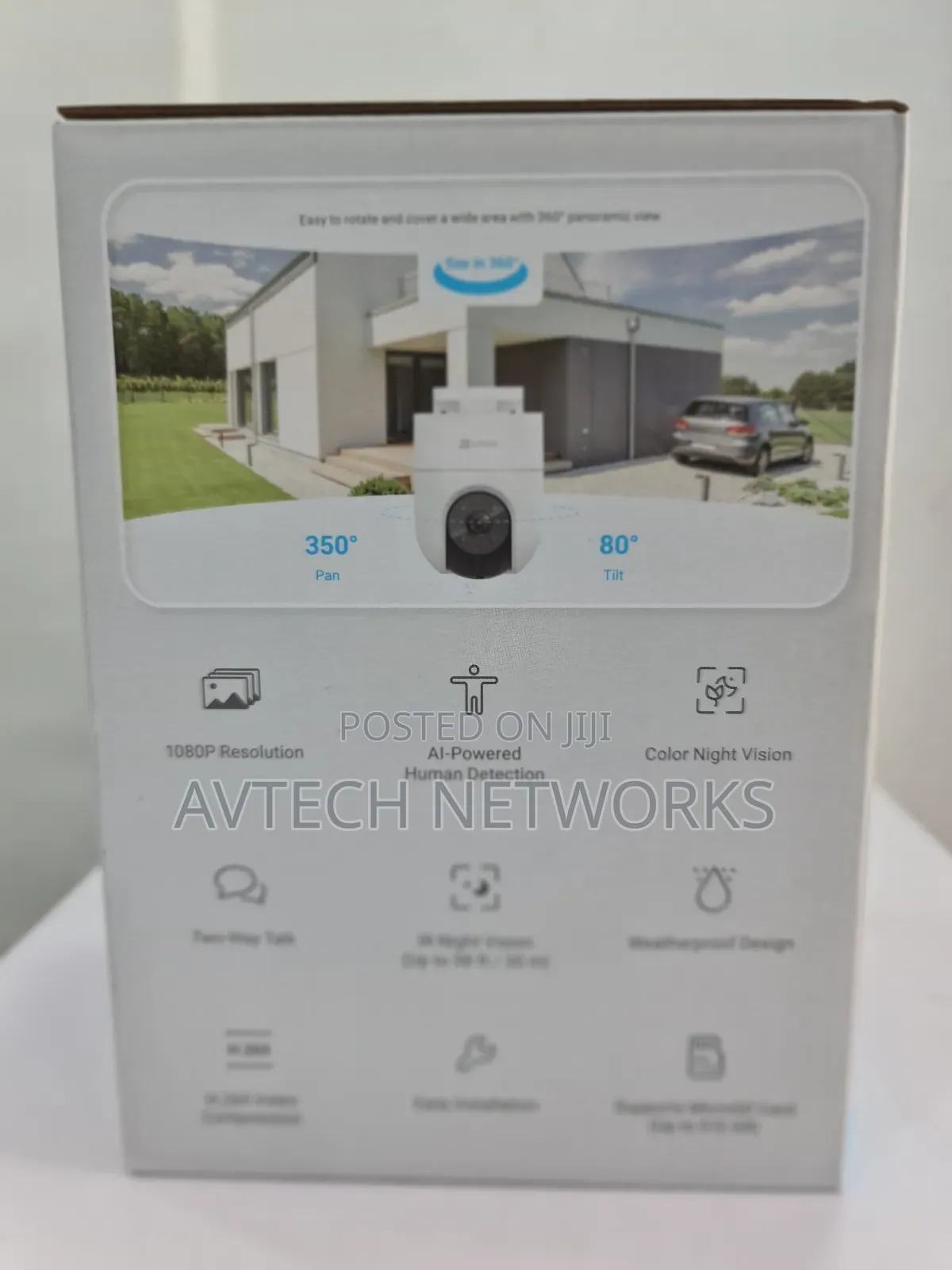 Wireless Camera Ezviz (H8c) 1080p