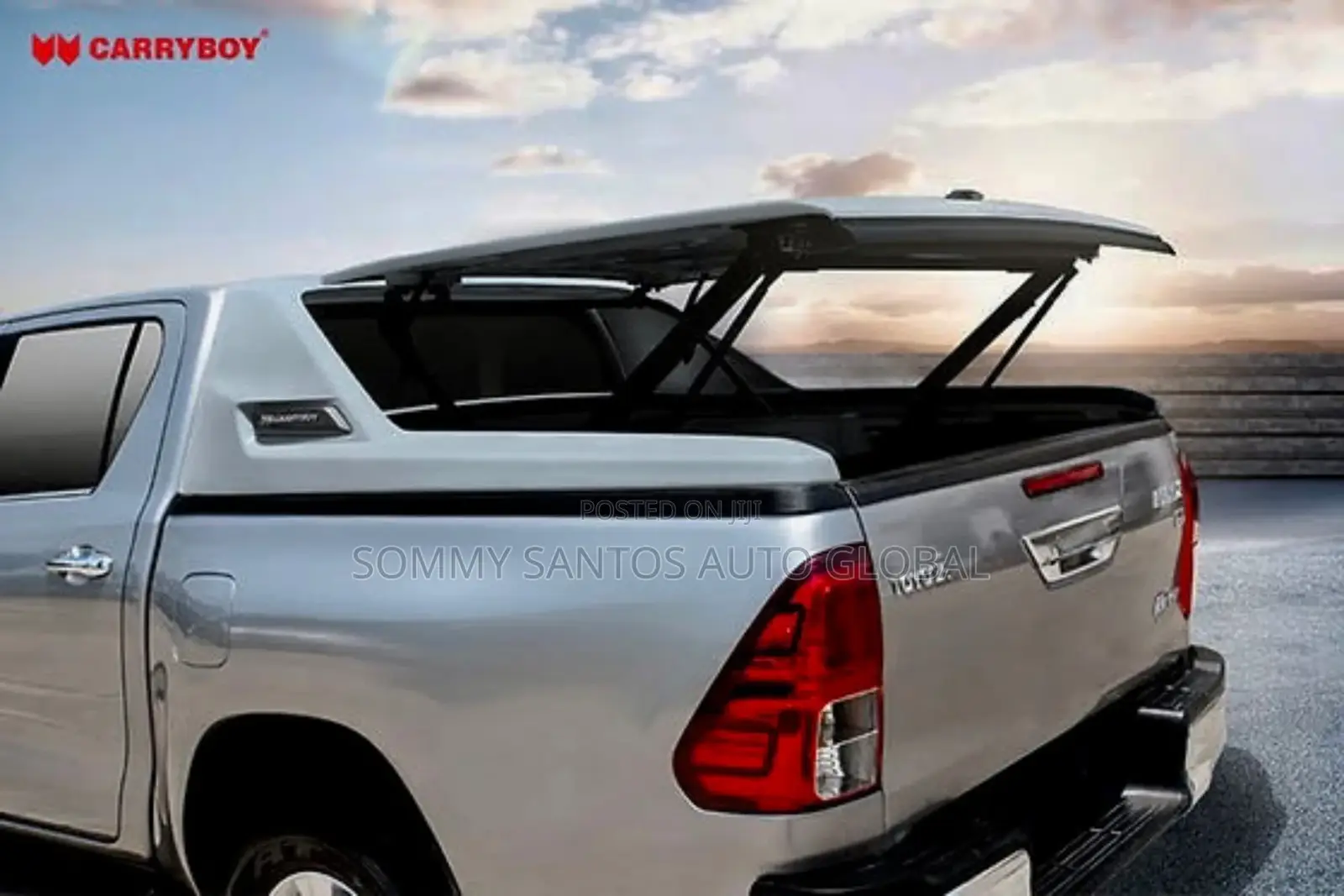 Carry Boy Toyota Hilux Available