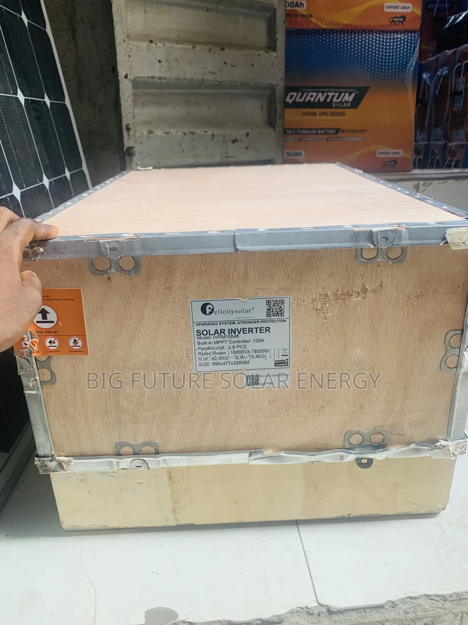 10kva Felicity Solar Hybrid Inverter 48v
