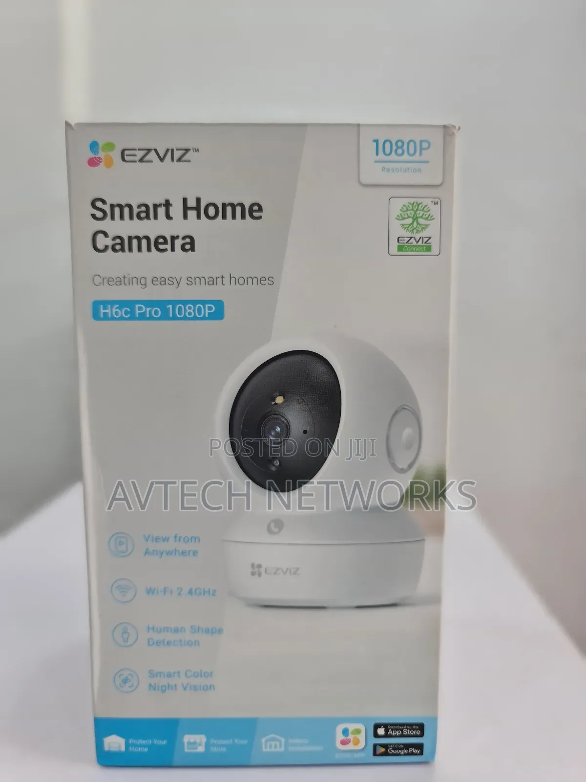 Wireless Camera Ezviz (H6c) Pro 1080p