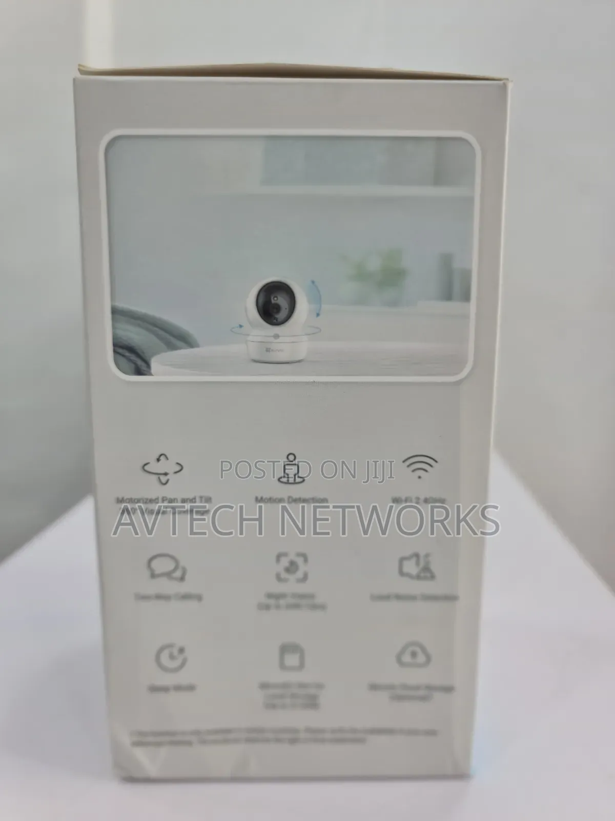 Wireless Camera Ezviz (H6c) Pro 1080p