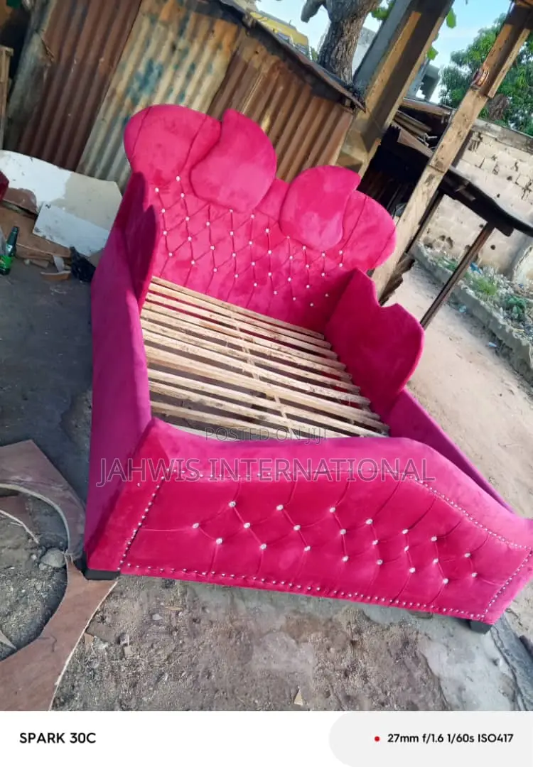 Minimouse Pink Color Baby Bed/Cot