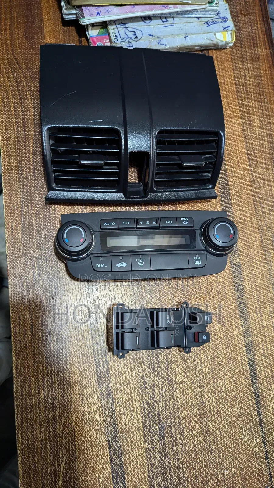 Ac Control Switch Panel And Tapping Glass Honda Crv(Promo Price!))