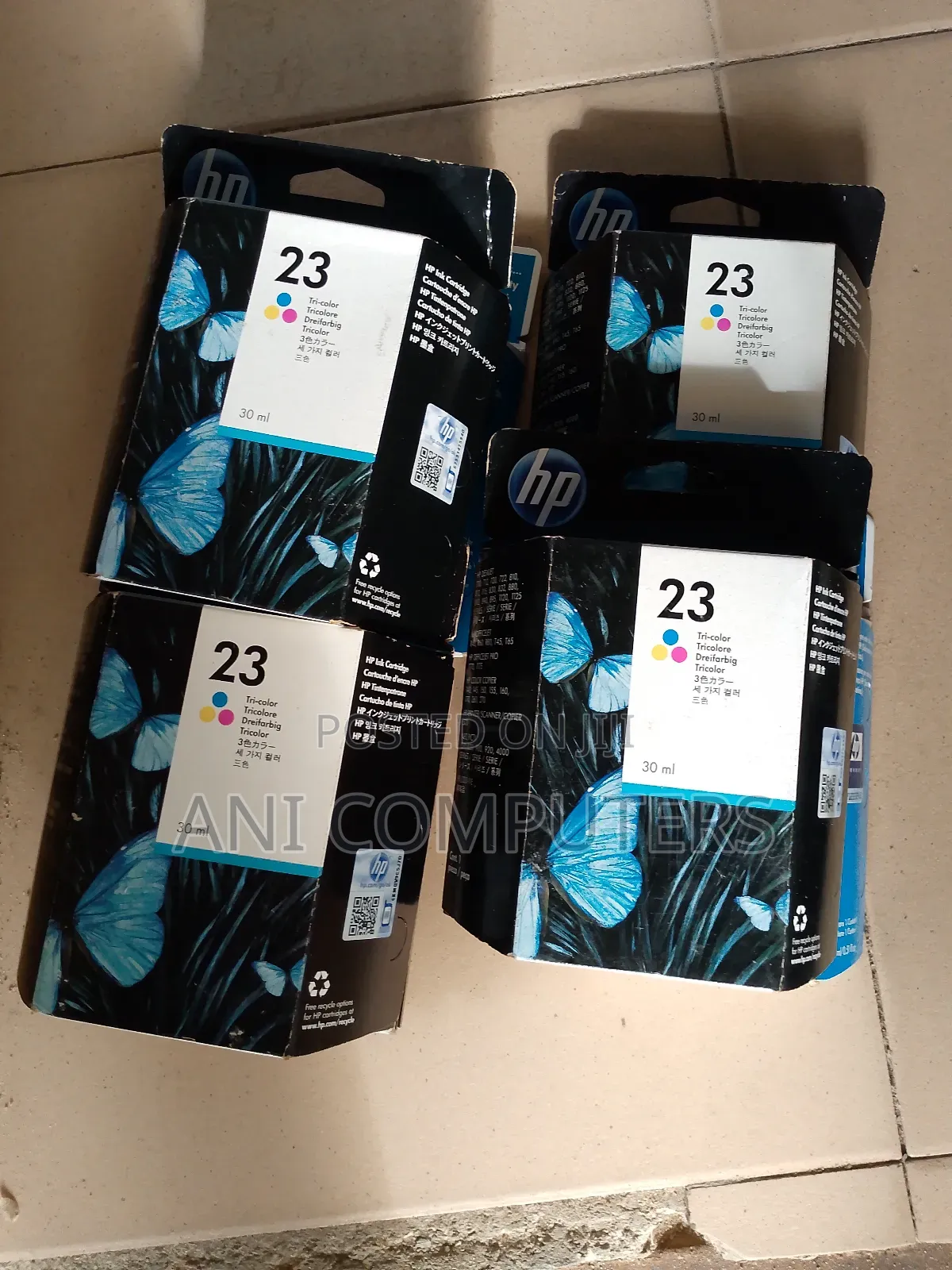HP 23 Color Ink